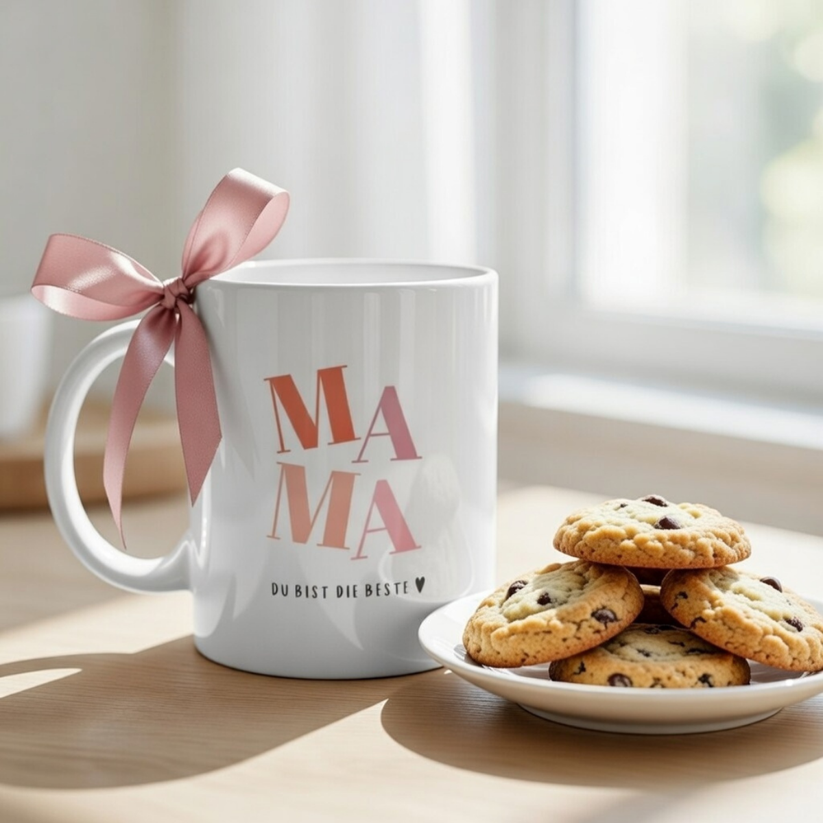 Mama Tasse „Du bist die Beste“