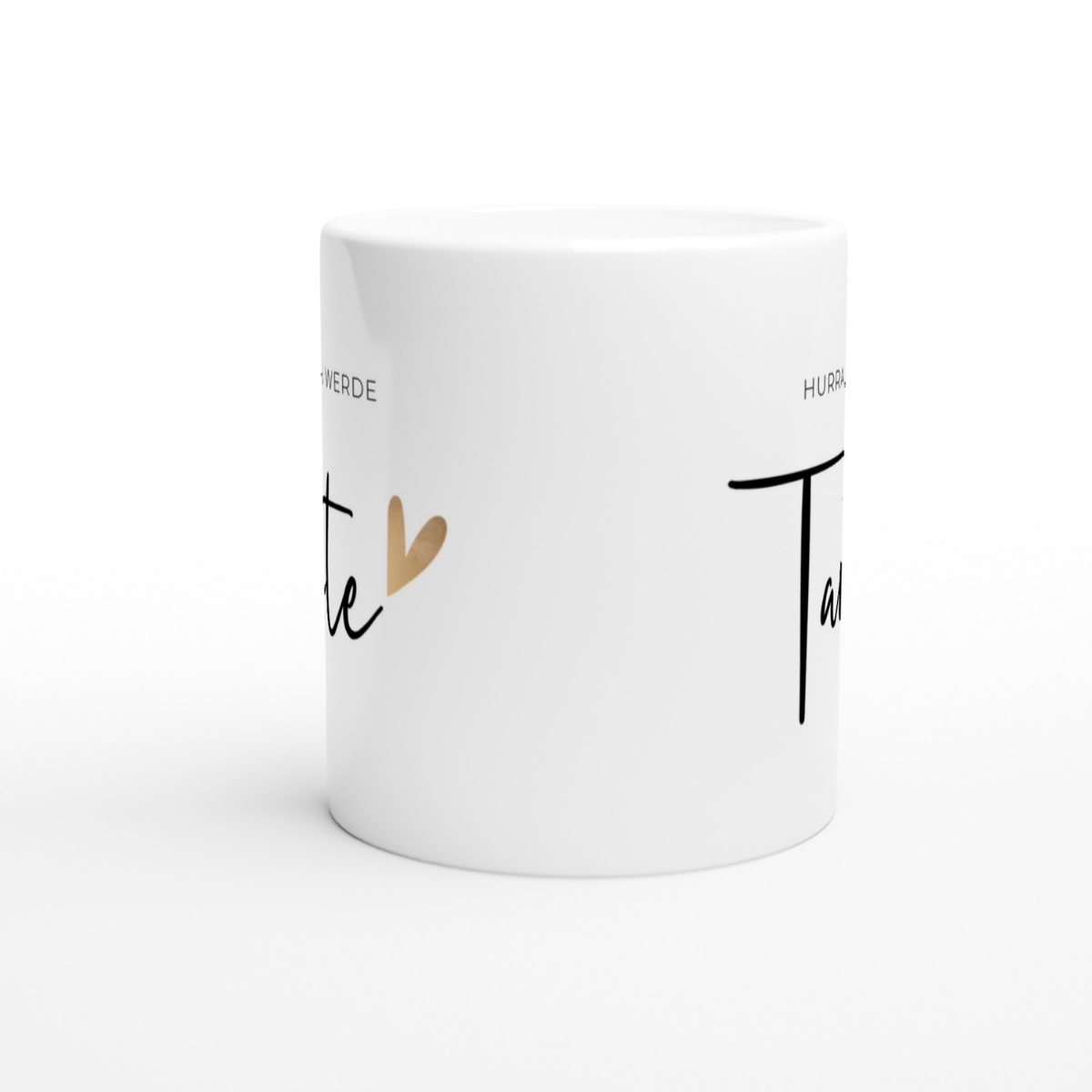 Tasse Hurra ich werde Tante - 4 Farben