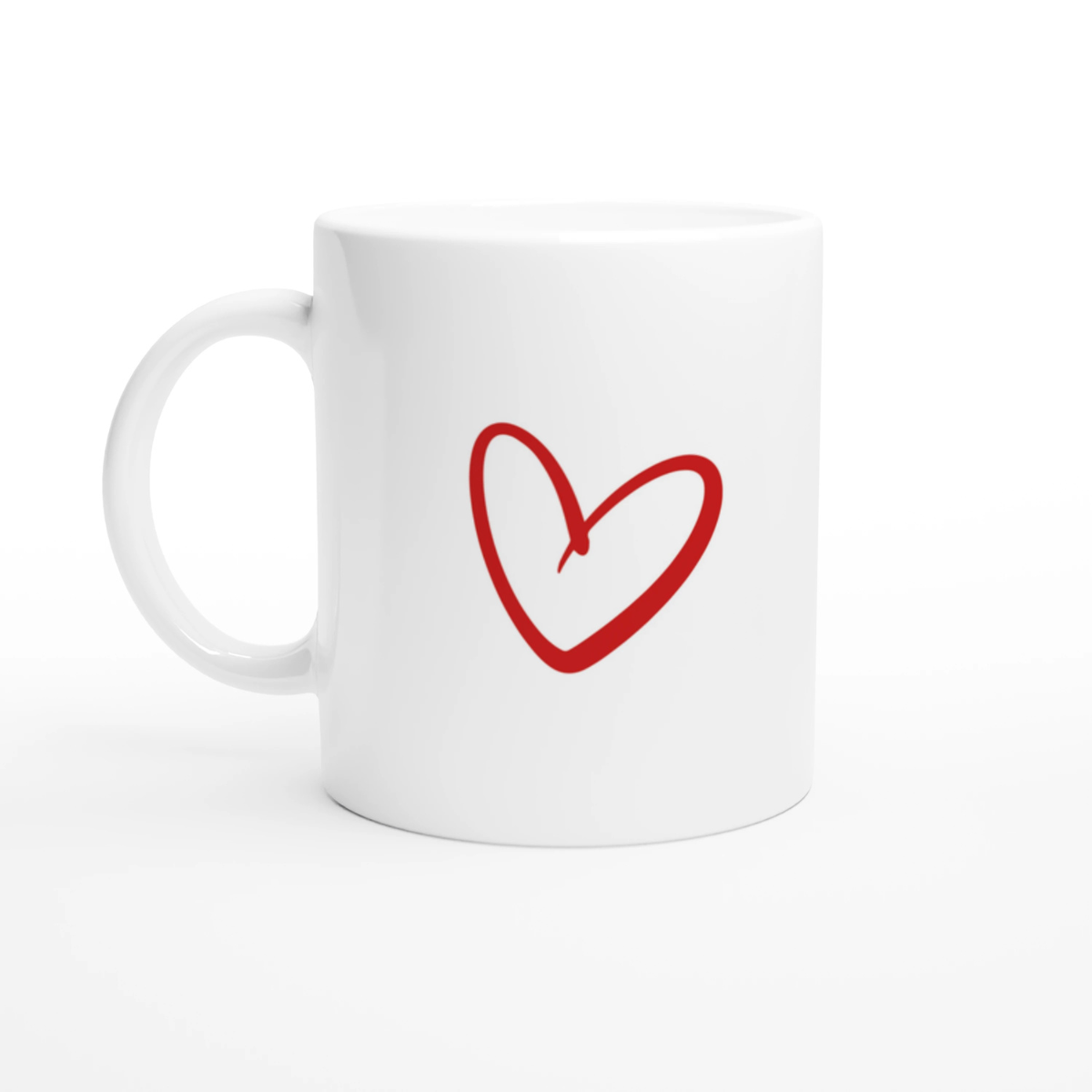 Tasse Scheiß auf Valentinstag | Liebes Tasse
