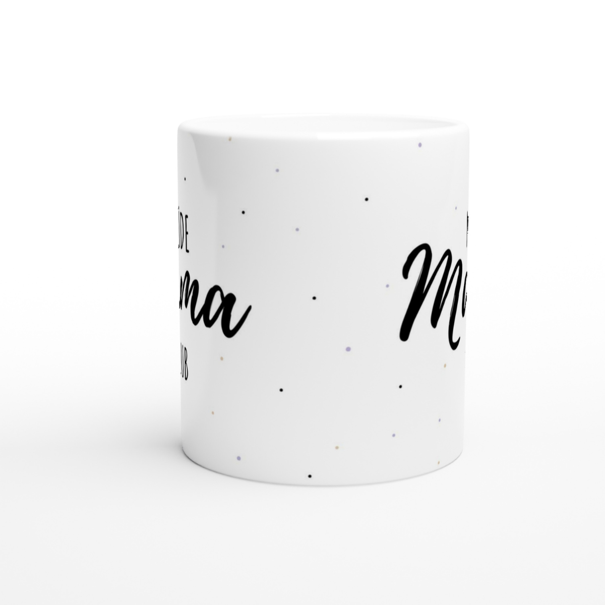 Tasse Müde Mama Club