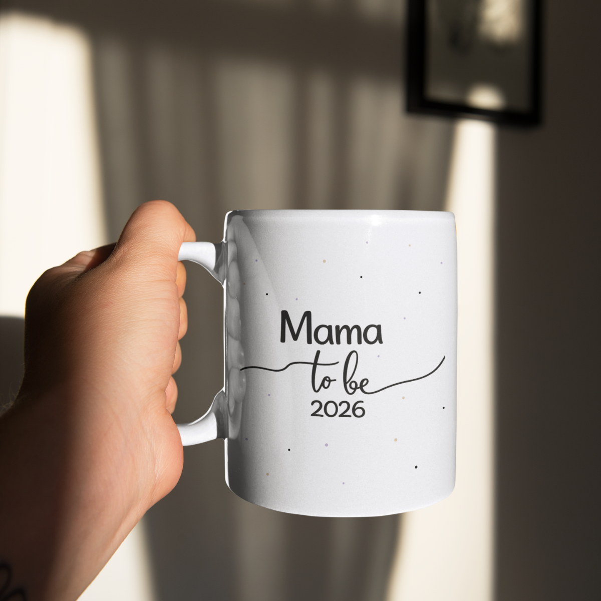 Tasse Mama to be 2026