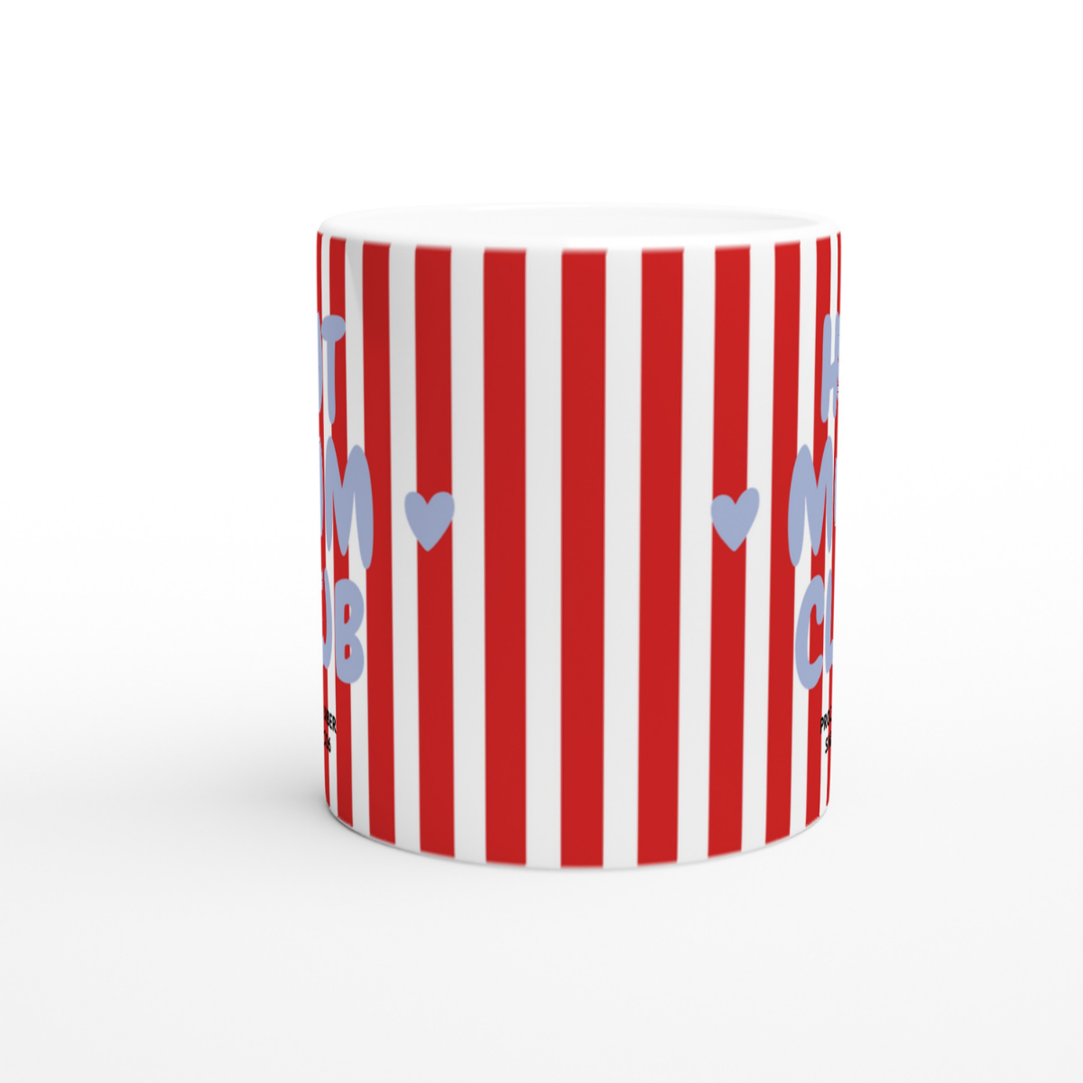 Hot Mom Club 2026 Rot/Blau