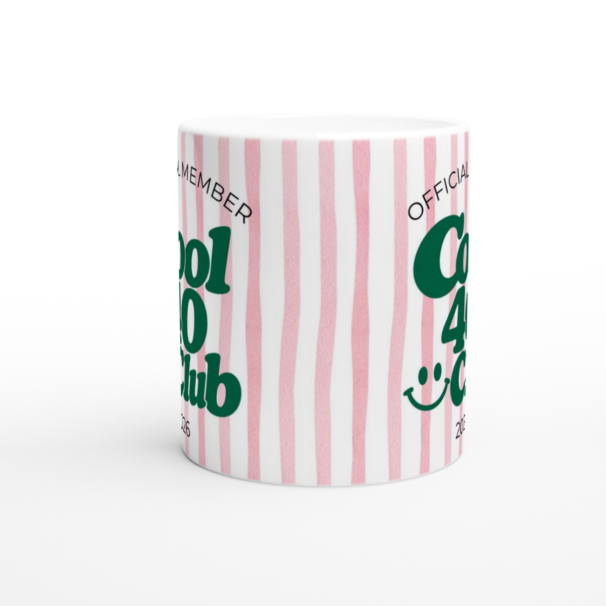 Tasse Cool 40 Club – Rosa