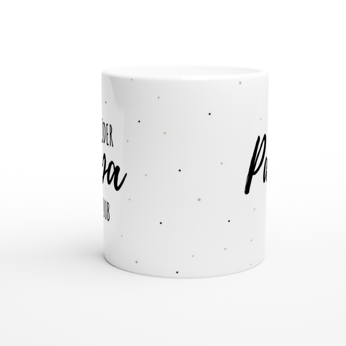 Tasse Müder Papa Club