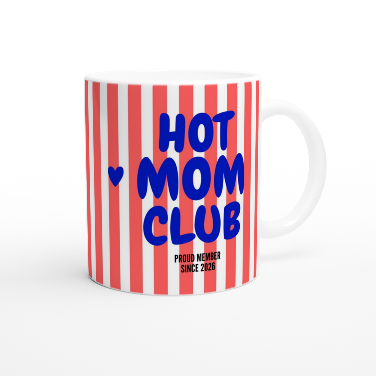 Hot Mom Club Rot/Blau (2020 bis 2027 oder ohne Jahreszahl)