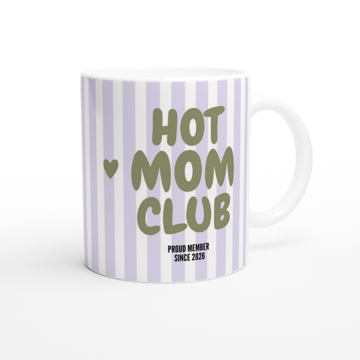 Hot Mom Club Lila/Khaki (2020 bis 2027 oder ohne Jahreszahl)