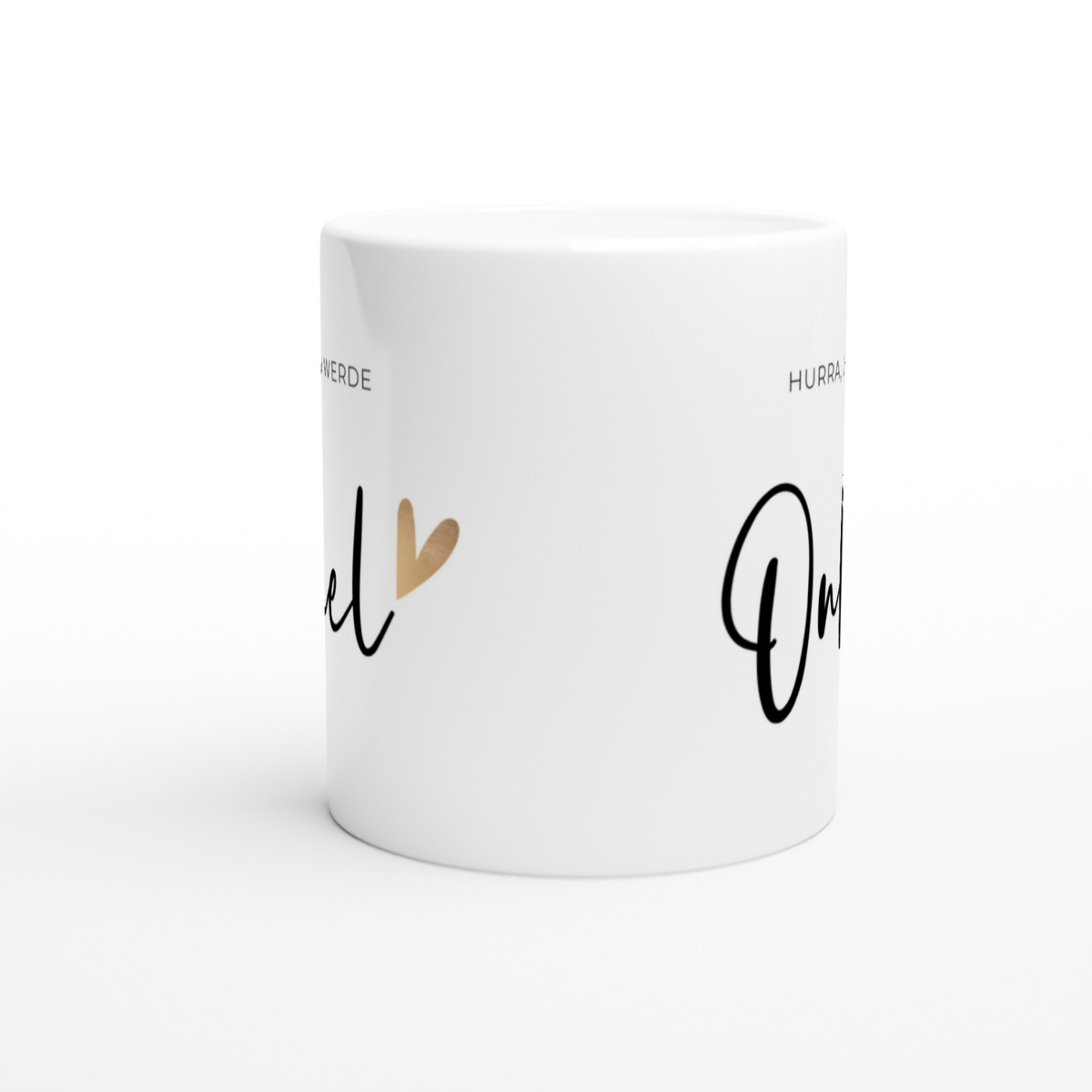 Tasse Hurra ich werde Onkel - 3 Farben