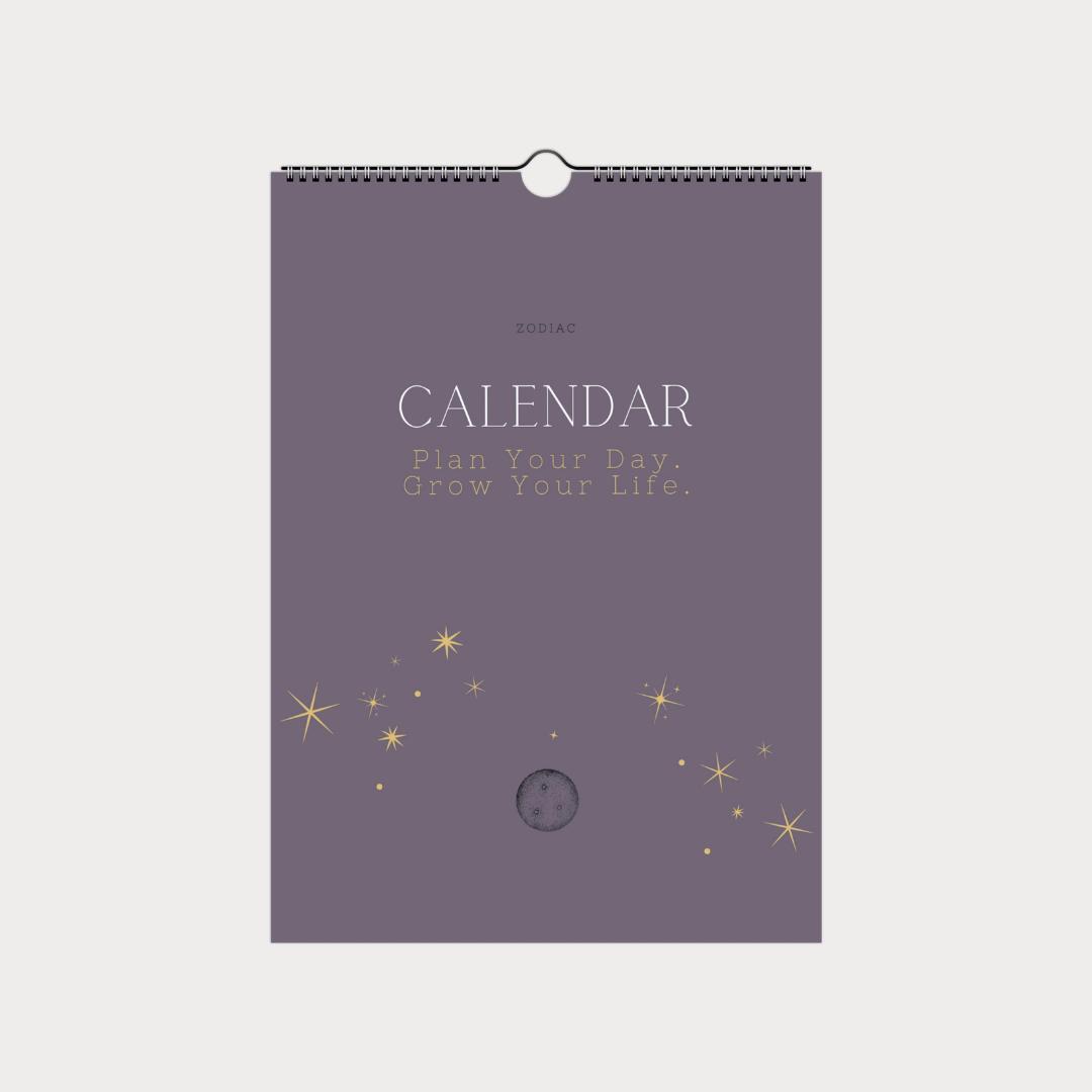 Zodiac Sternzeichen Kalender 2027 (Sprache Englisch)