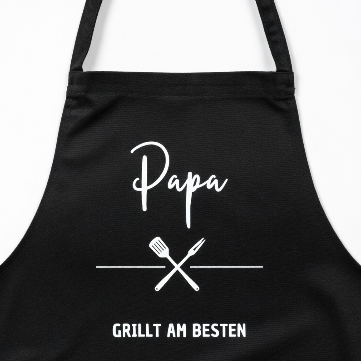Schürze Papa grillt am besten – Grillschürze