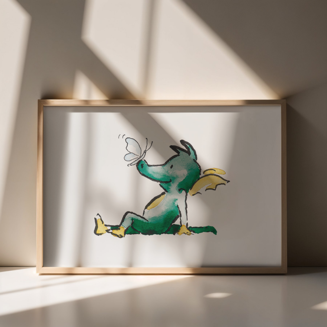Poster TABALUGA Originalmotiv – Schmetterling