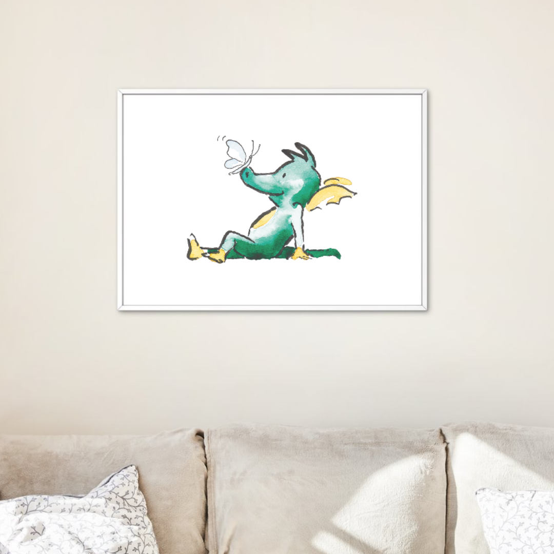 Poster TABALUGA Originalmotiv – Schmetterling