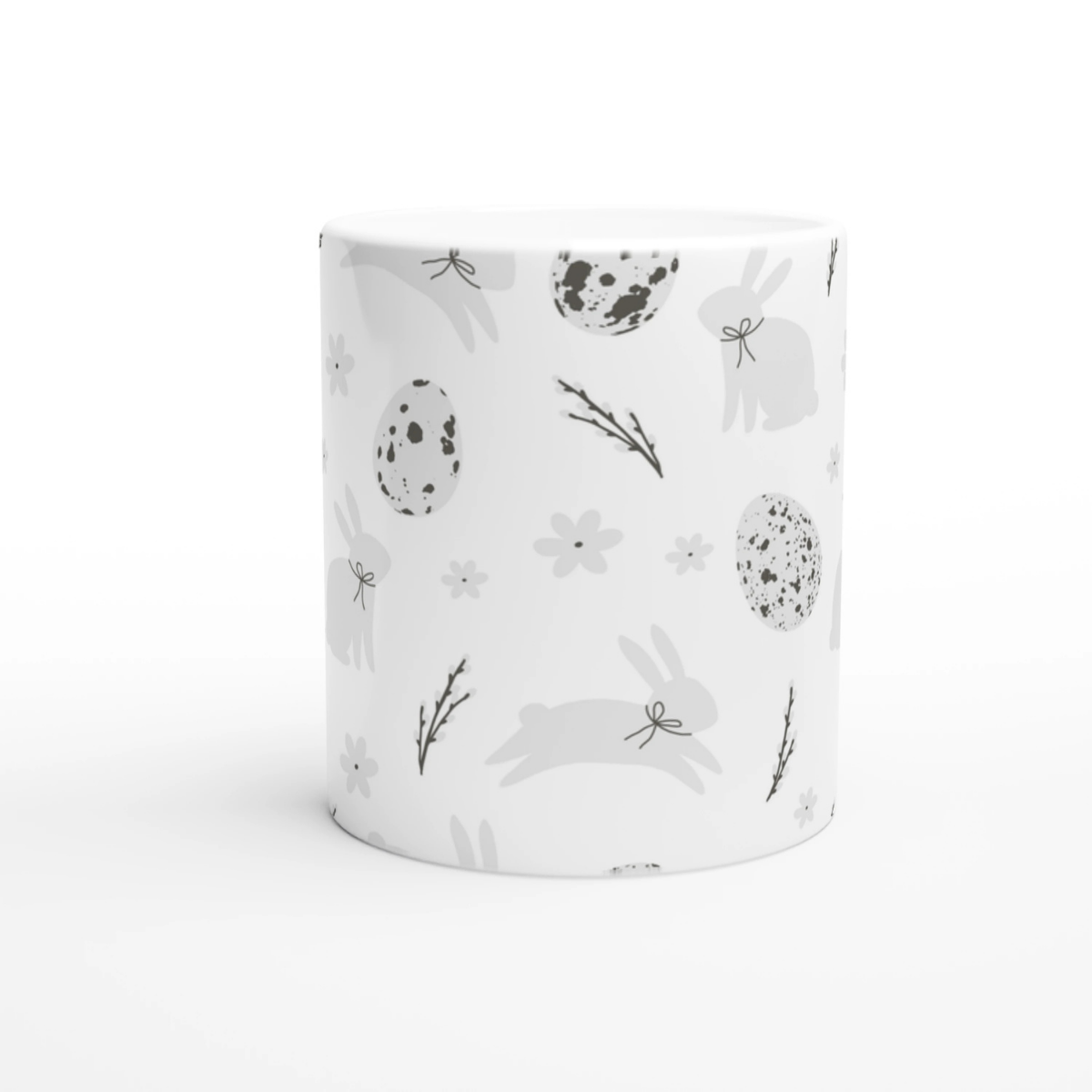 Tasse Oster Hintergrund Hase/Eier