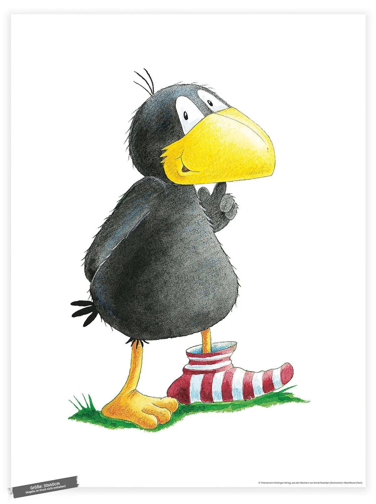 Poster Der kleine Rabe Socke – Ich bin der kleine Rabe Socke