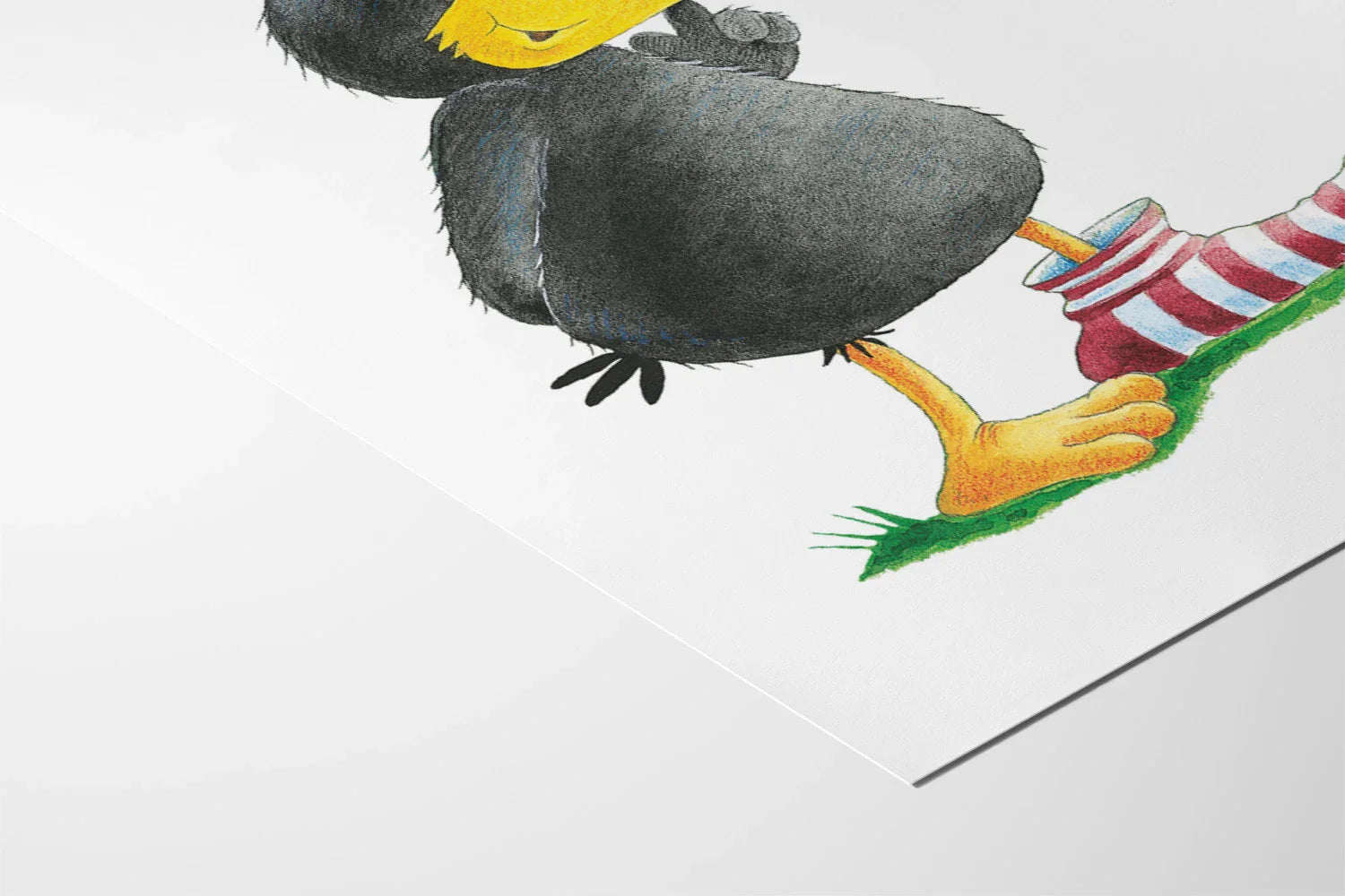 Poster Der kleine Rabe Socke – Ich bin der kleine Rabe Socke