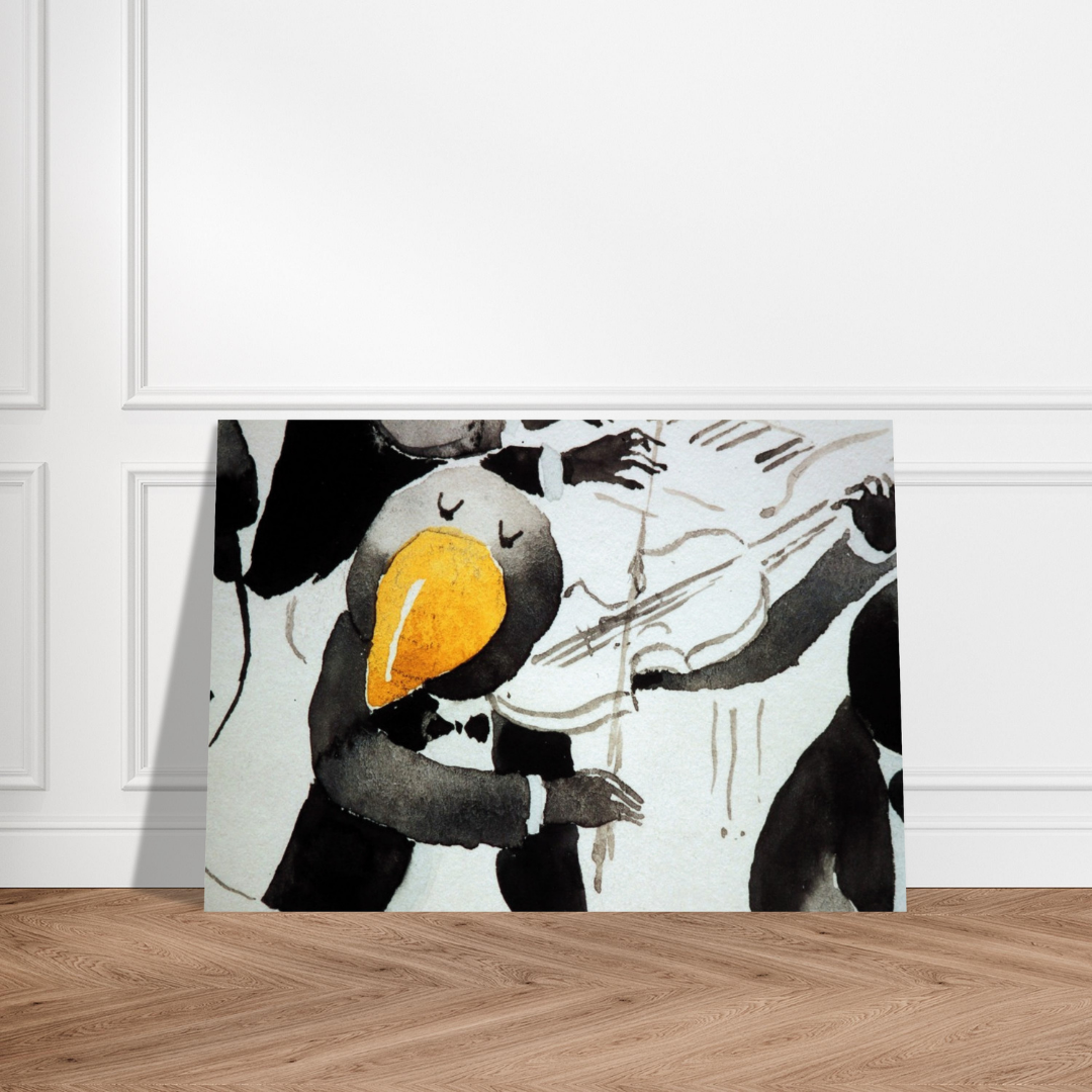 Poster TABALUGA Originalmotiv – Versunken in der Musik