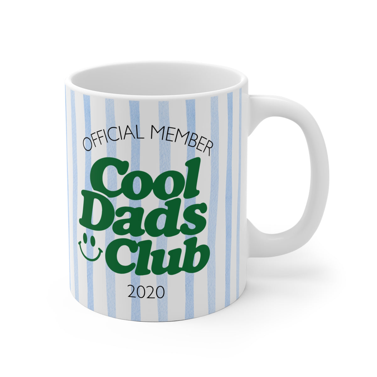 Cool Dads Club Blau 2020
