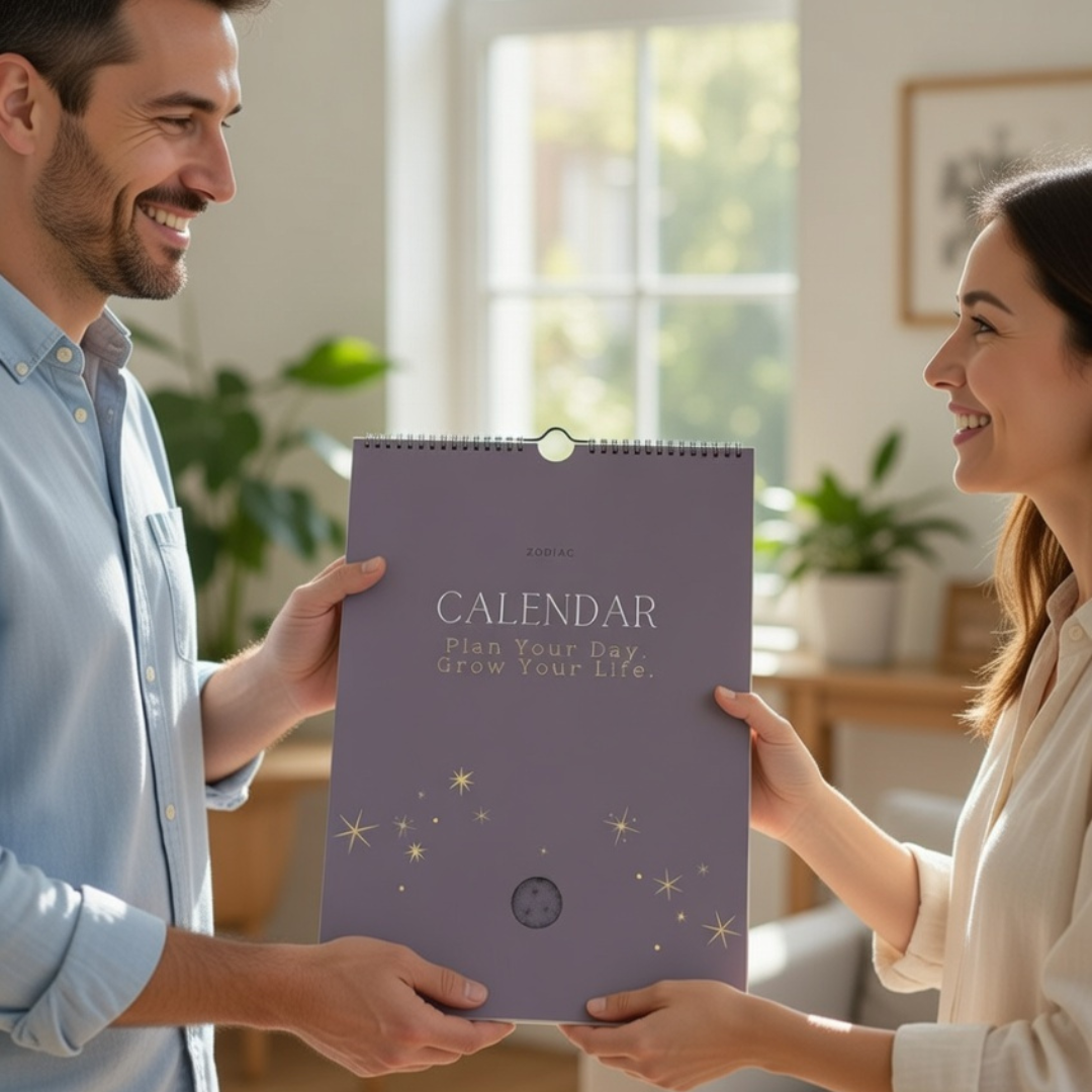 Zodiac Sternzeichen Kalender 2027 (Sprache Englisch)