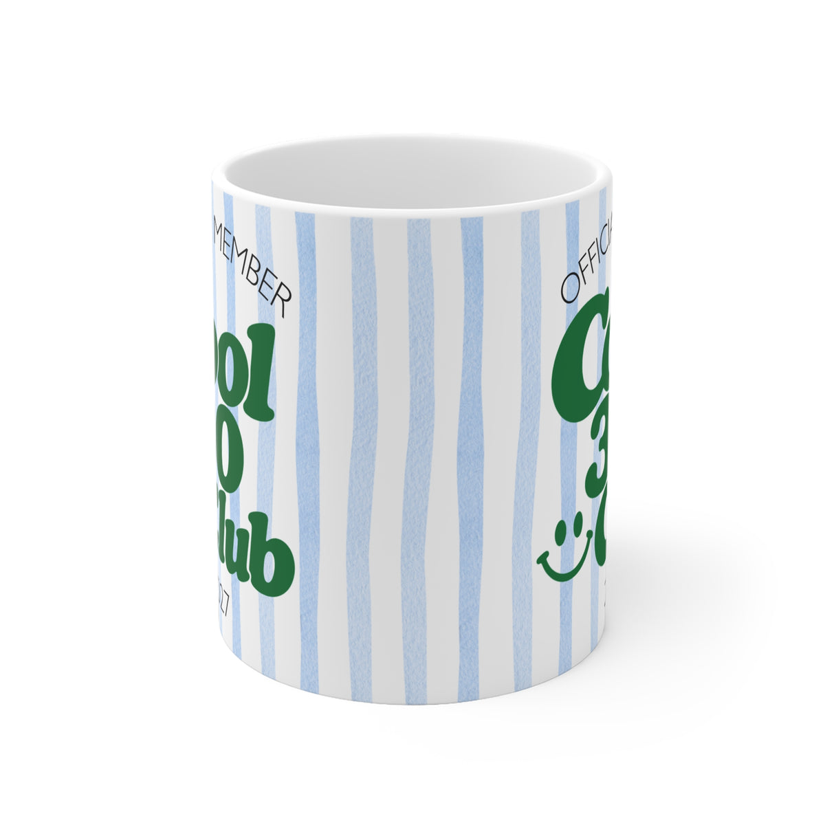 Tasse Cool 30 Club 2026-2027 - blau/grün