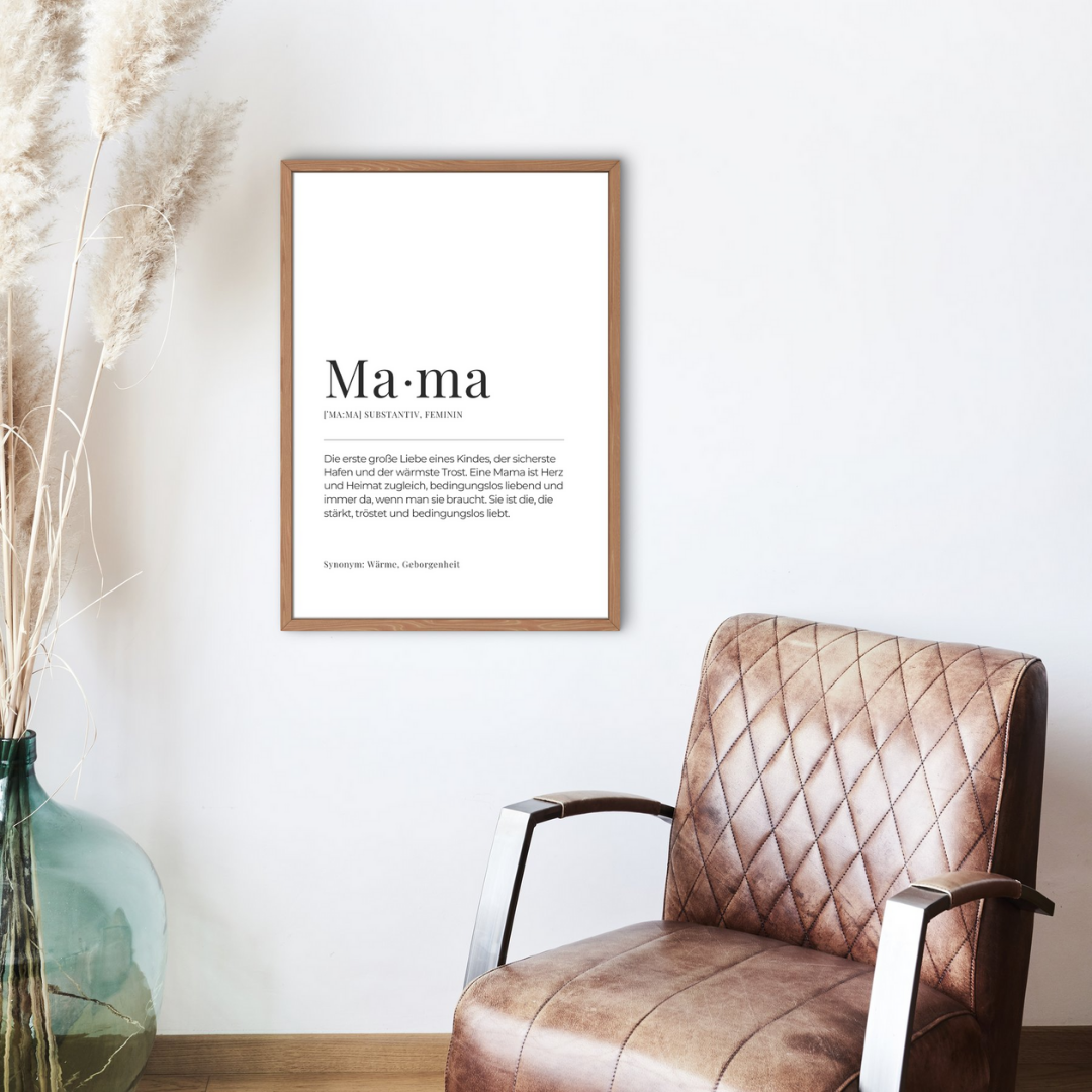 Definition Mama Bild (Download)