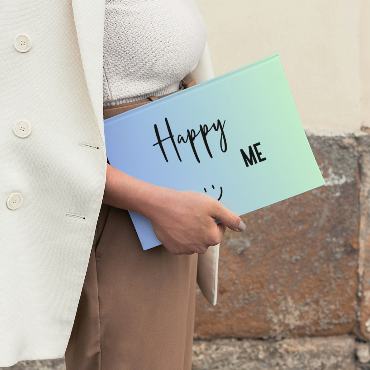 Dankbarkeitstagebuch Happy Me Hardcover Blau