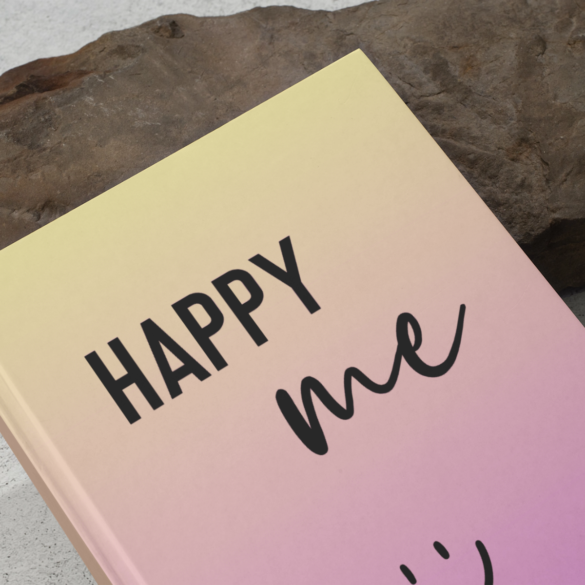 Dankbarkeitstagebuch Happy Me Hardcover Pink