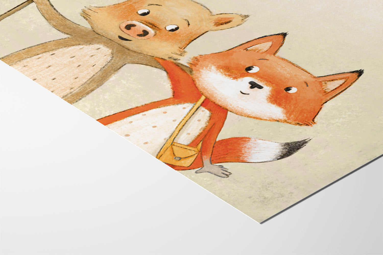 Poster Fritz und Frieda – Gute Freunde