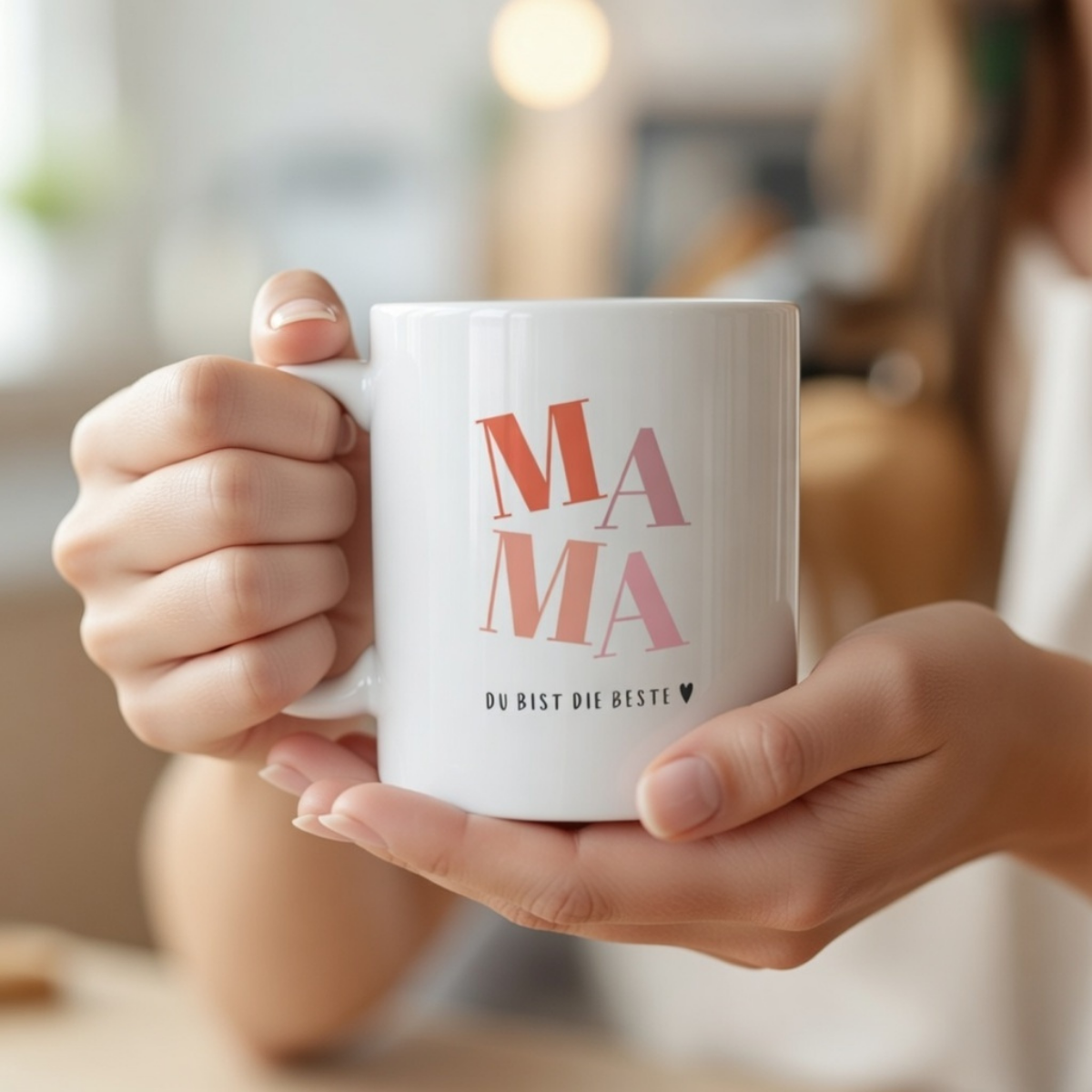 Mama Tasse „Du bist die Beste“