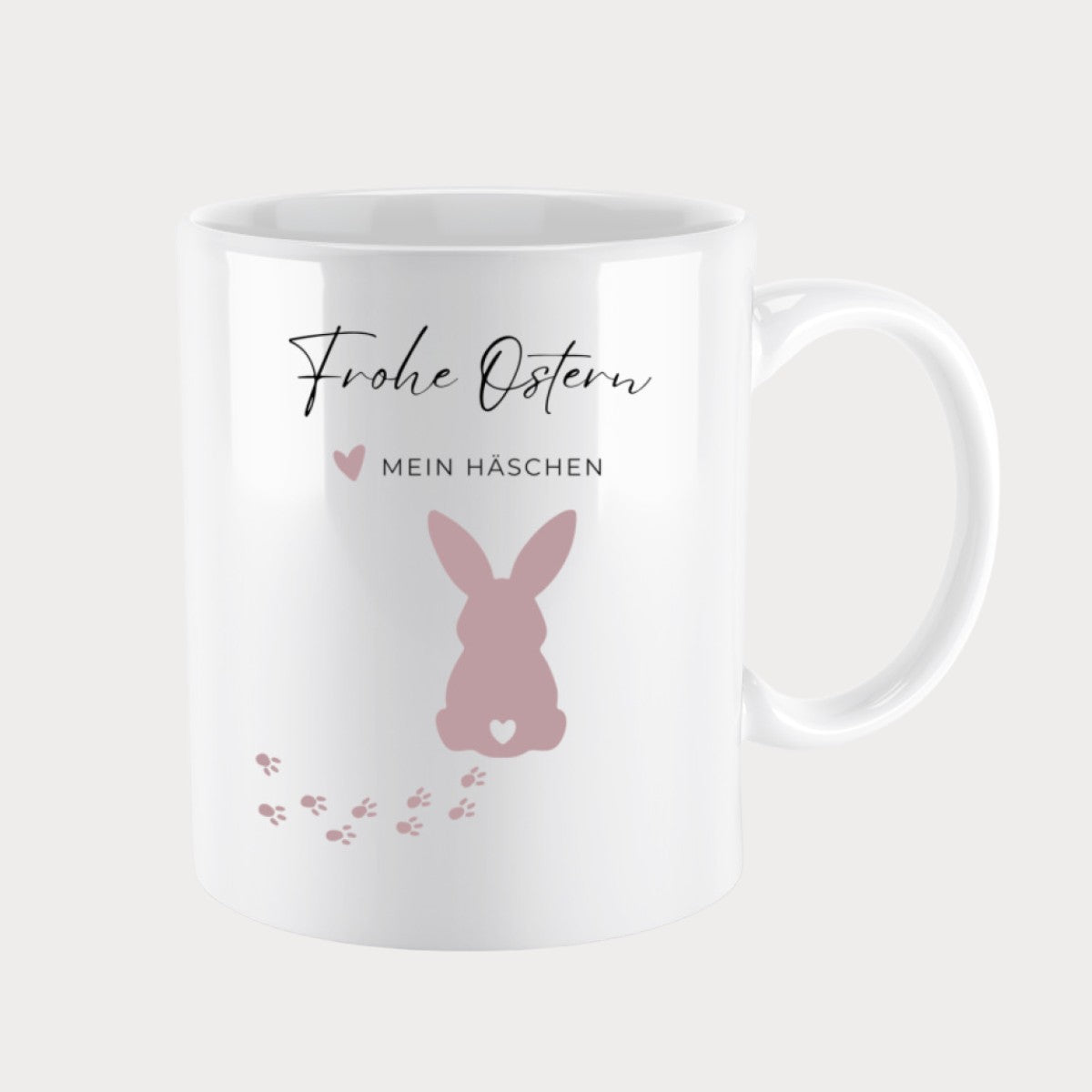 Tasse Frohe Ostern – Mein Häschen - einfarbig (330ml)