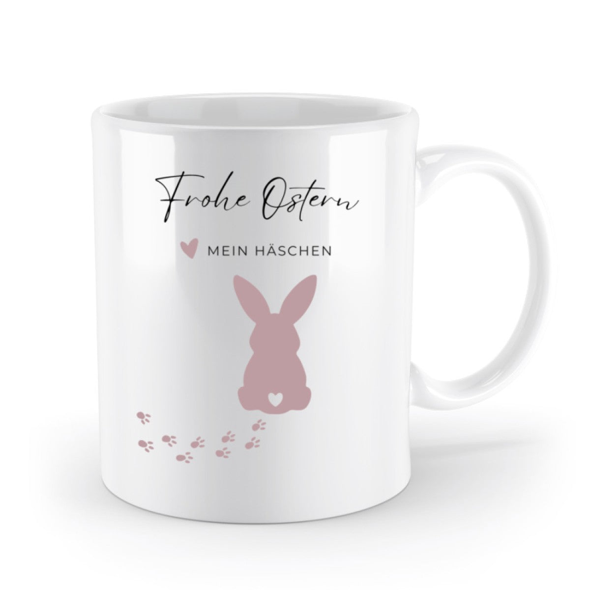 Tasse Frohe Ostern – Mein Häschen - einfarbig (330ml)