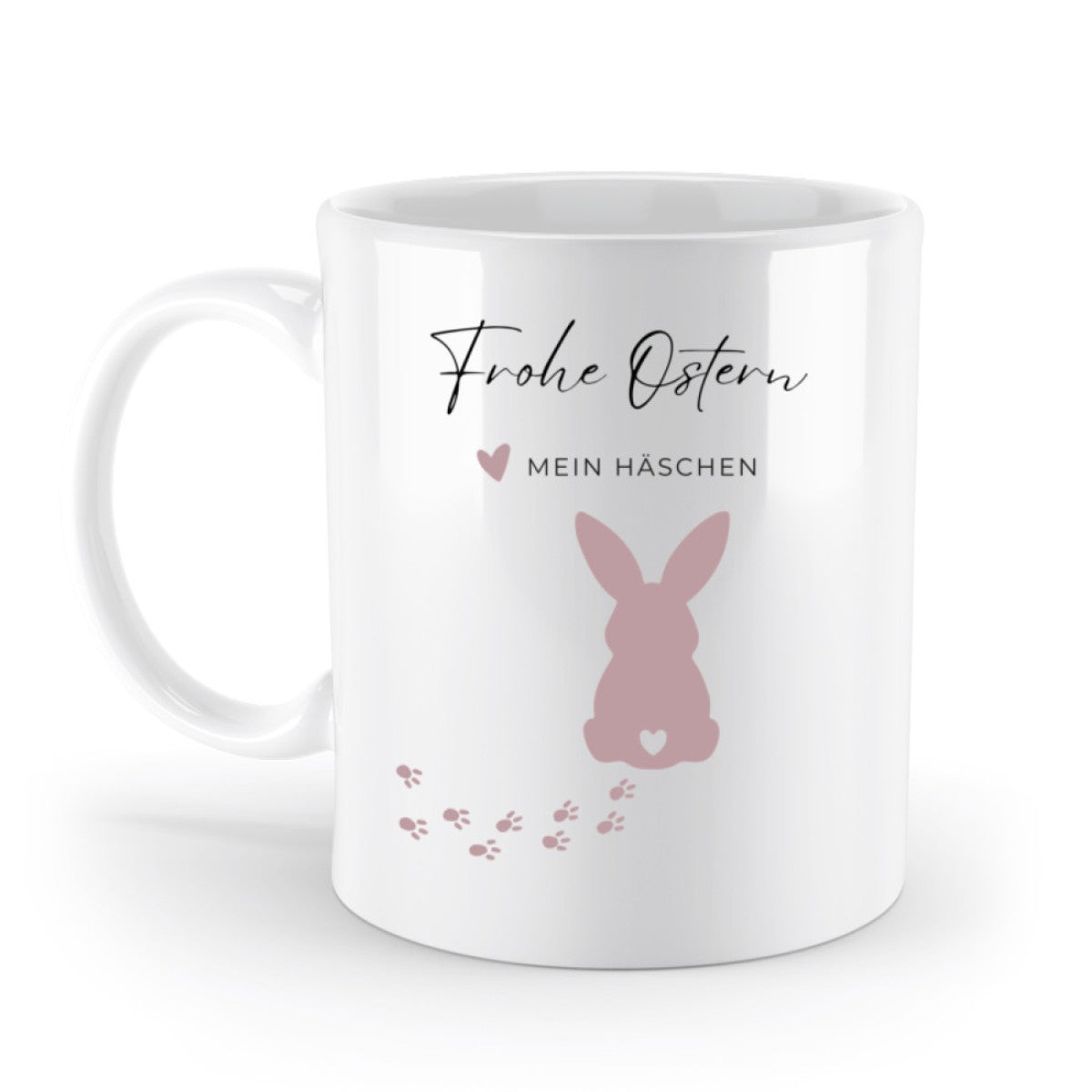 Tasse Frohe Ostern – Mein Häschen - einfarbig (330ml)