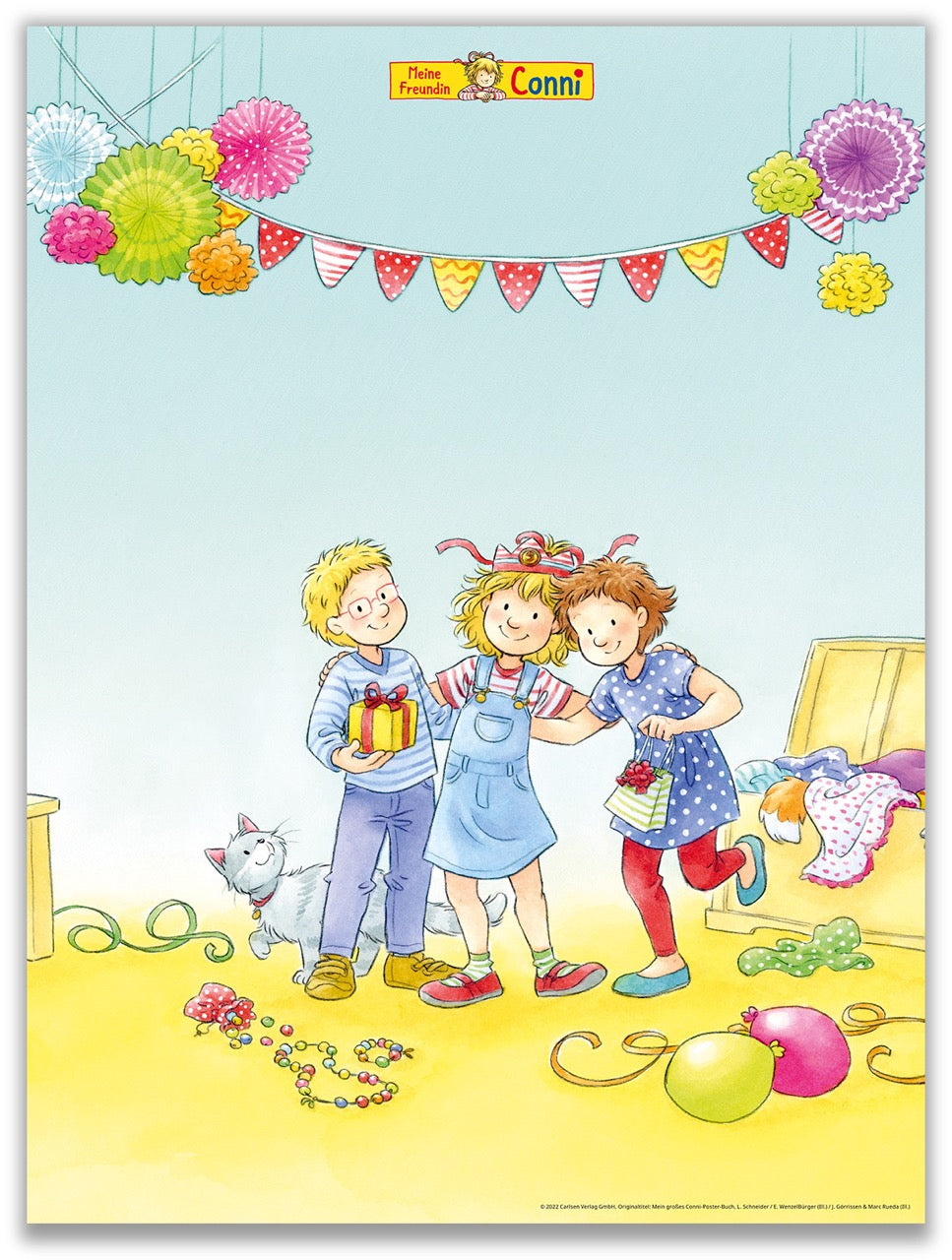 Poster Conni – Die Geburtstagsparty