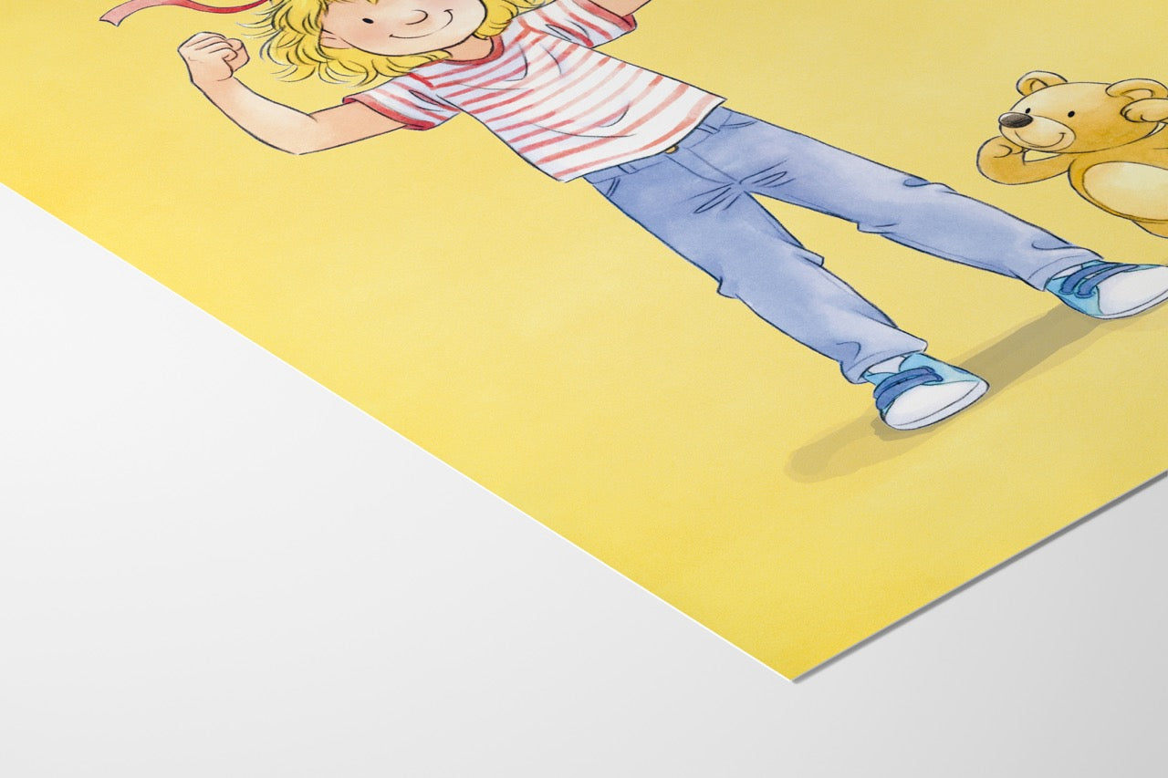 Poster Conni – Ich bin stark!