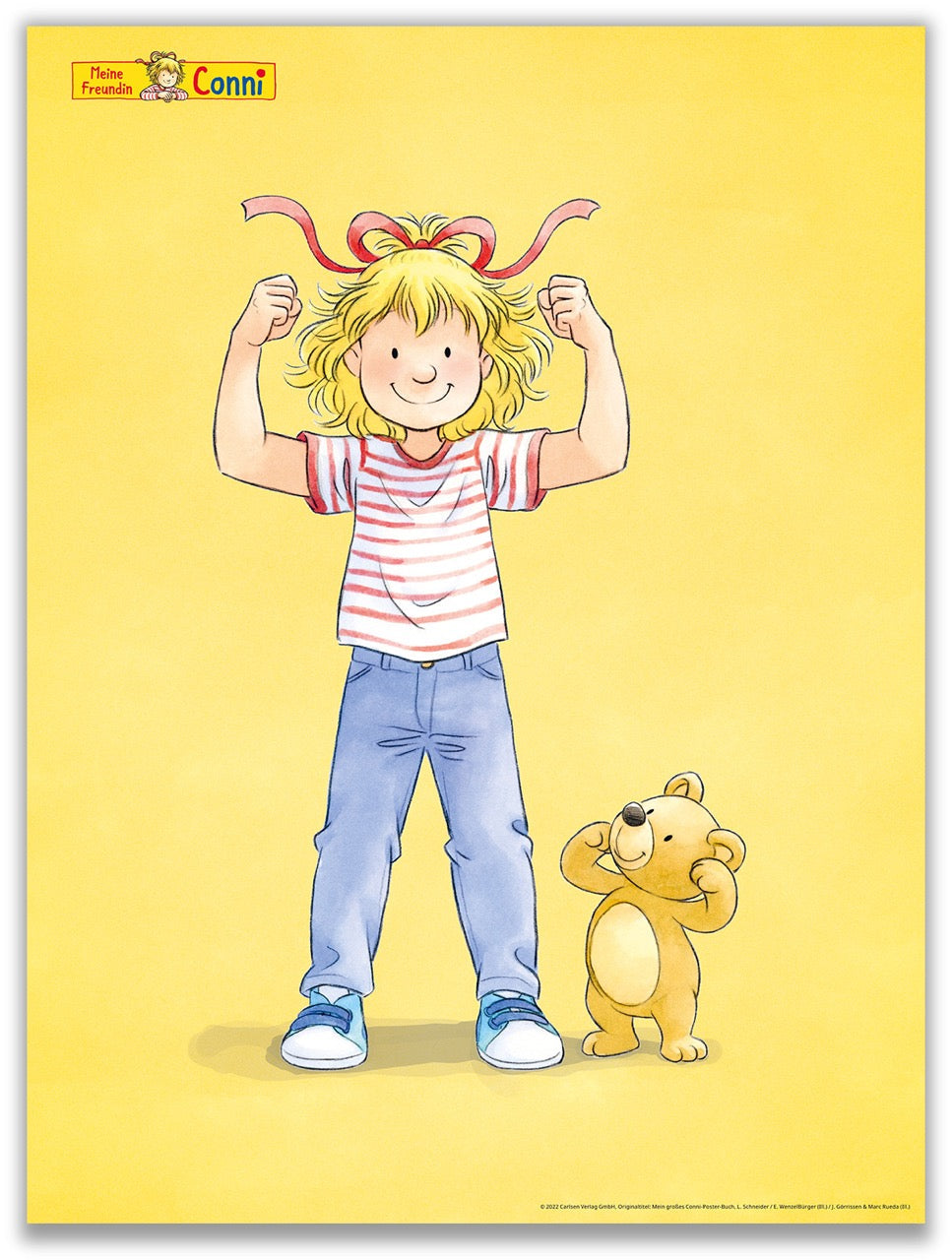 Poster Conni – Ich bin stark!