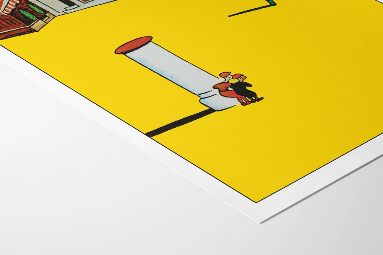 Poster Emil und die Detektive