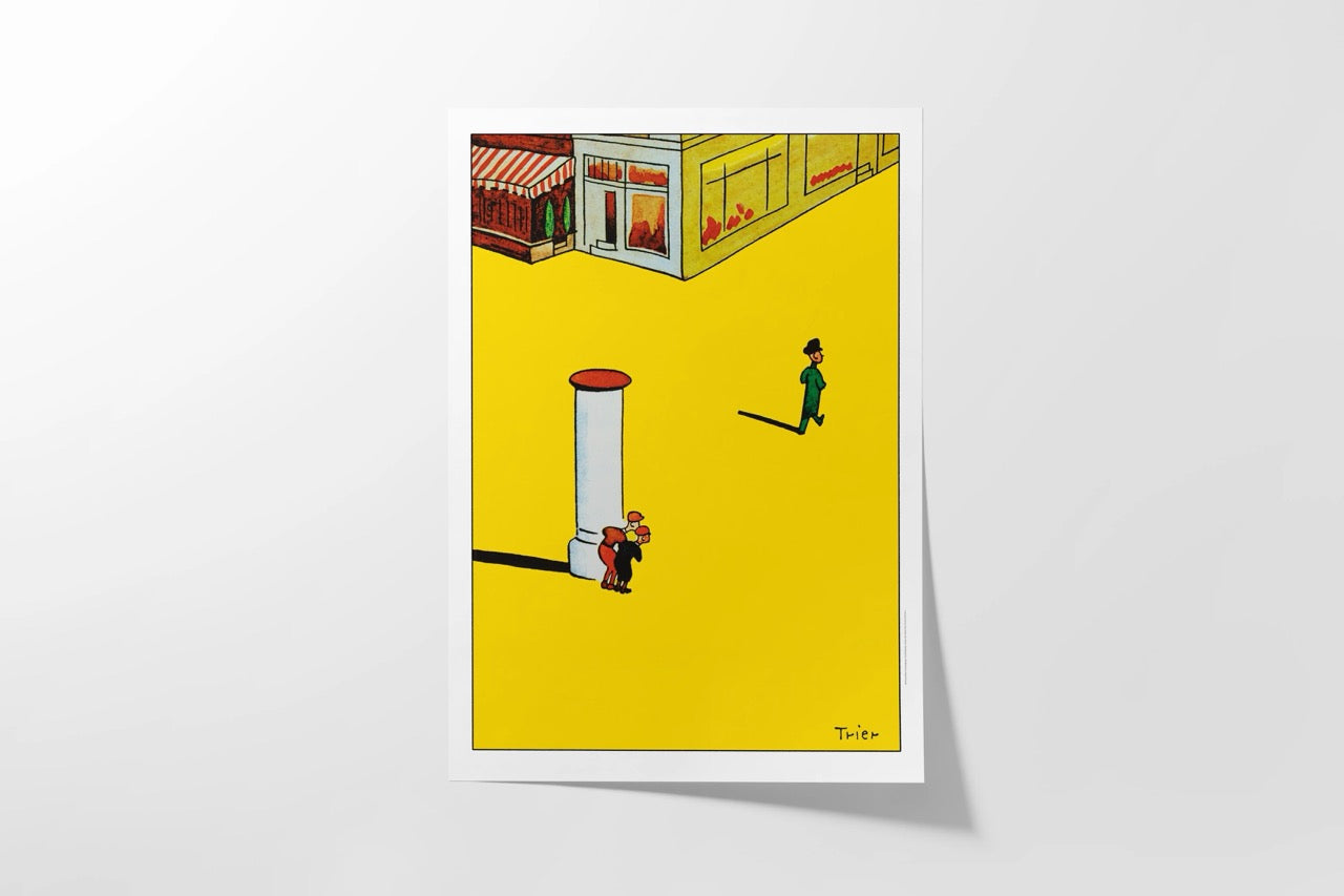 Poster Emil und die Detektive