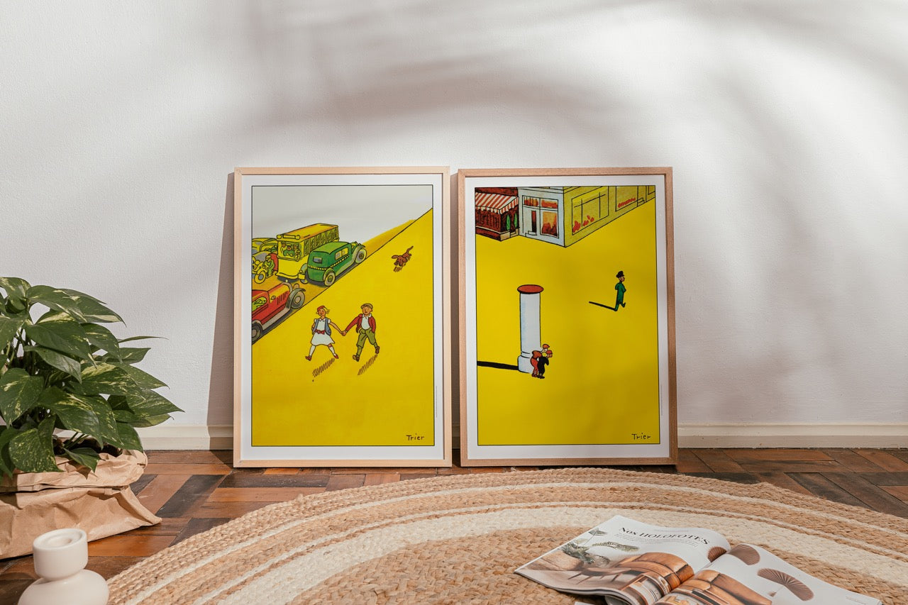 Poster Emil und die Detektive