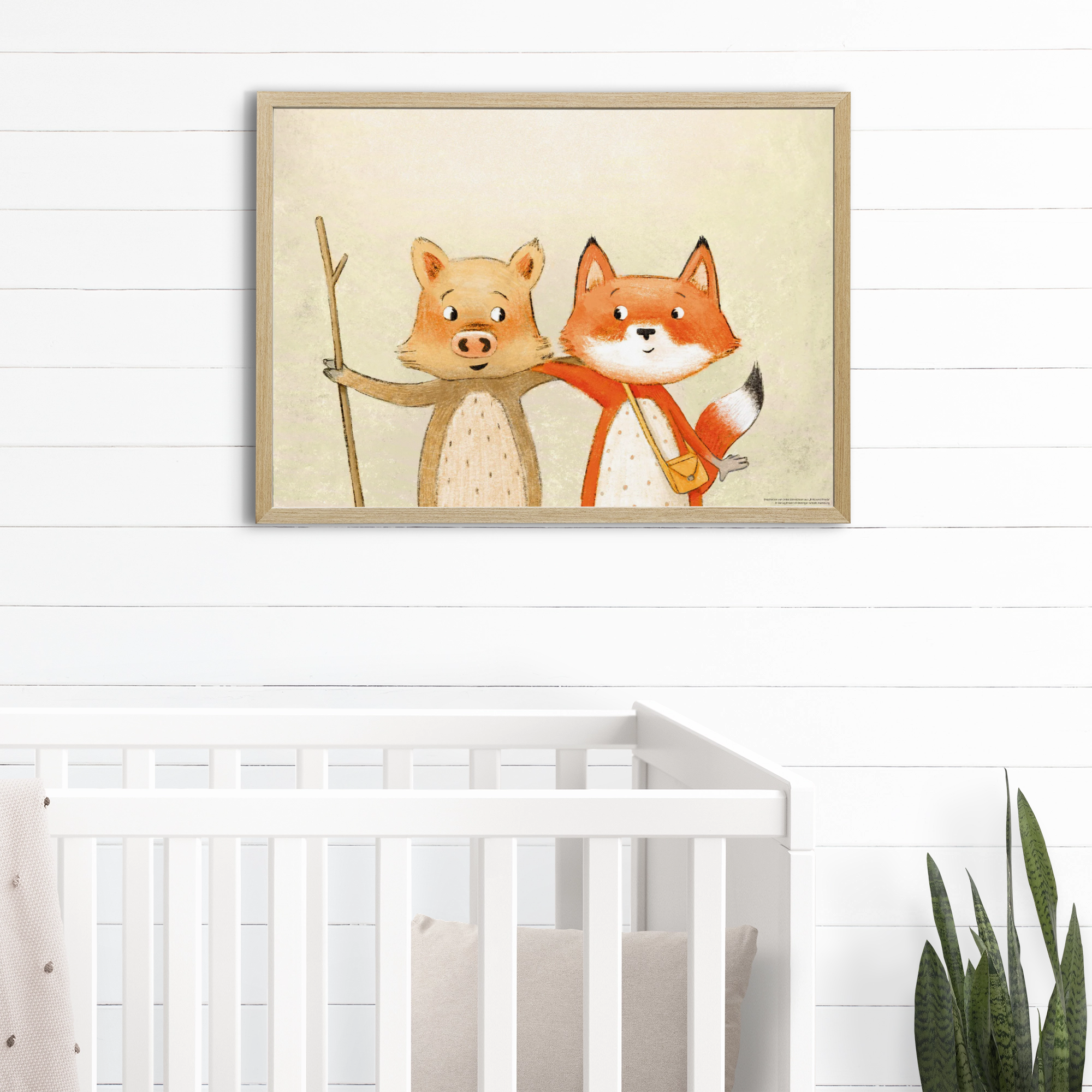 Poster Fritz und Frieda – Gute Freunde