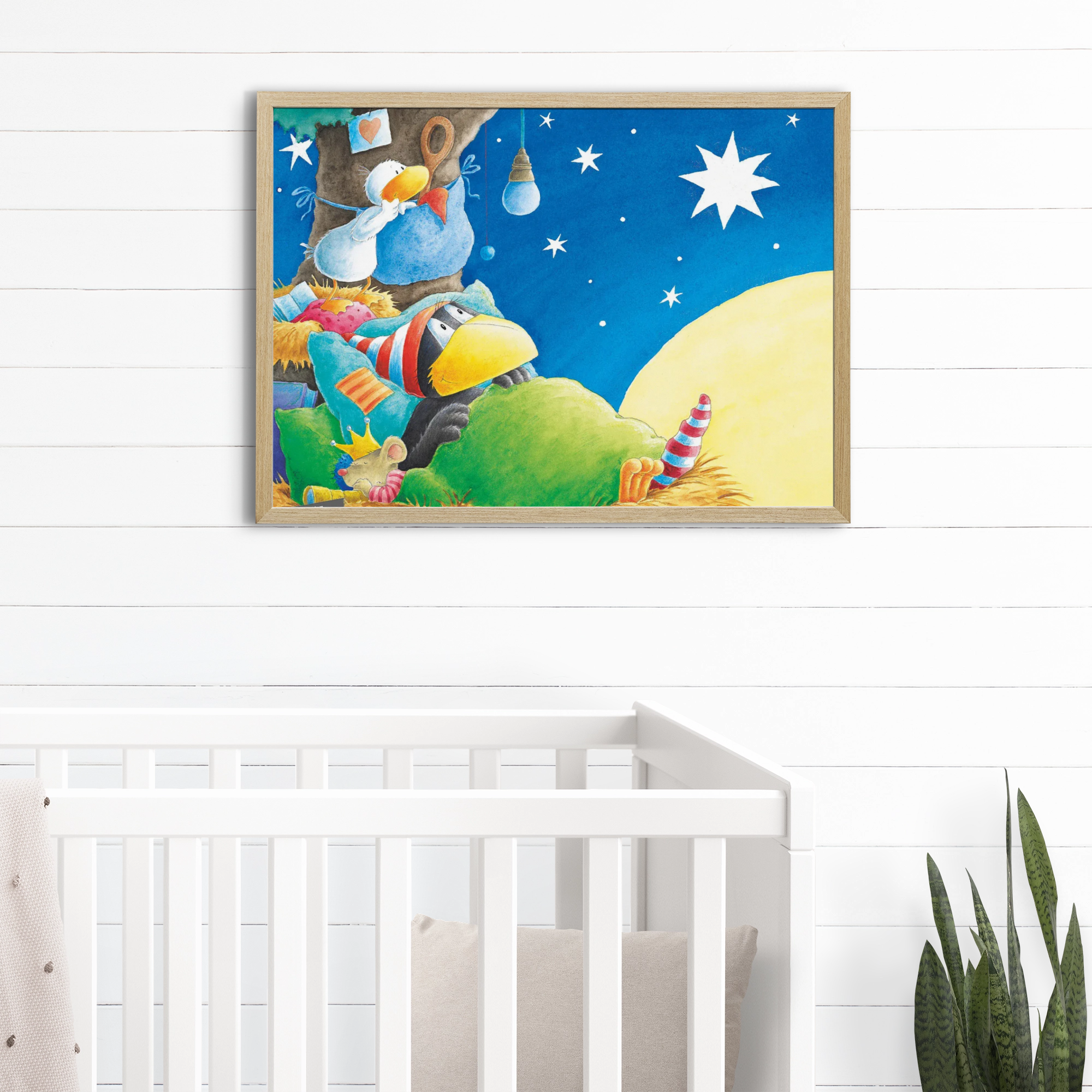 Poster Der kleine Rabe Socke – Gute Nacht!