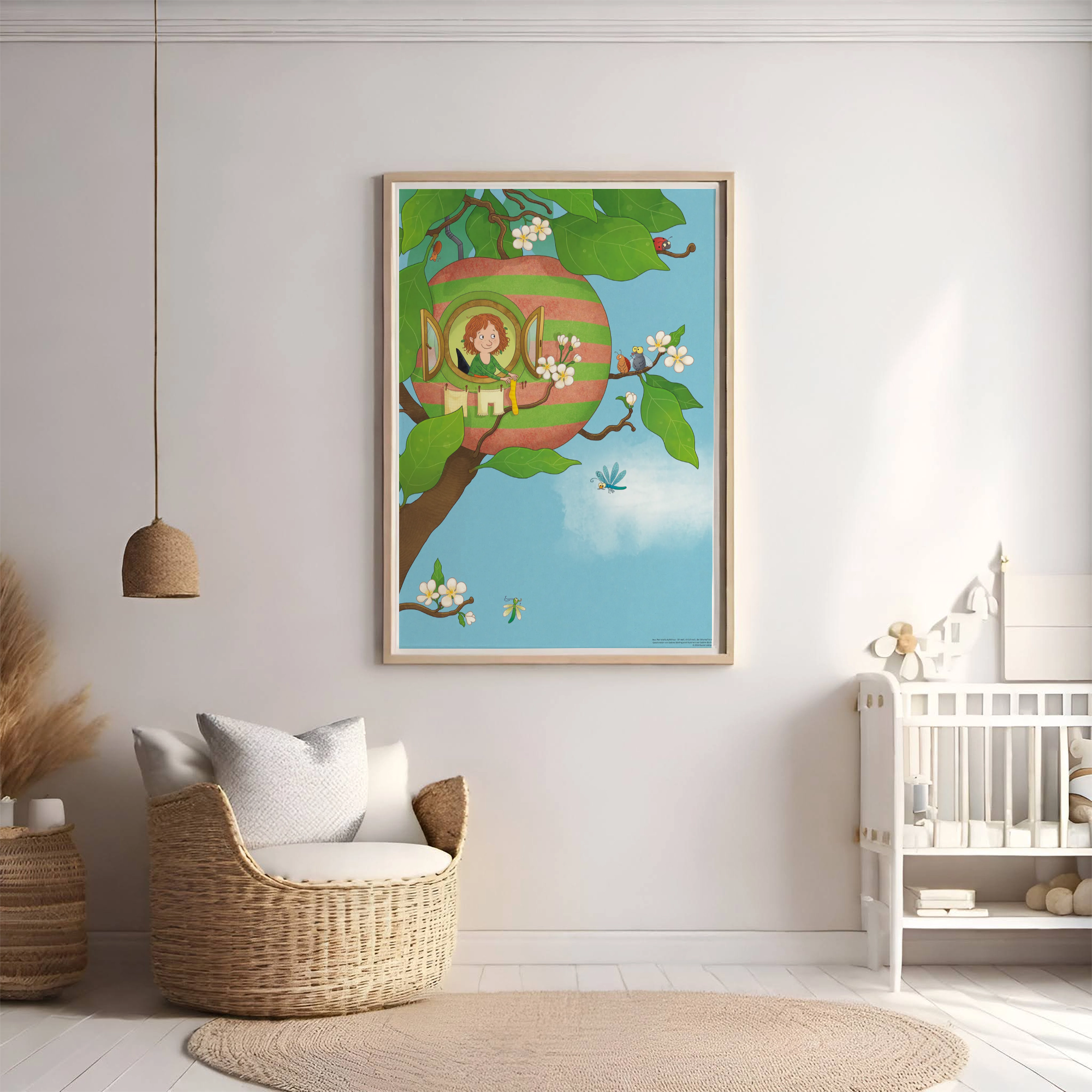 Poster Petronella Apfelmus – Das Apfelhaus