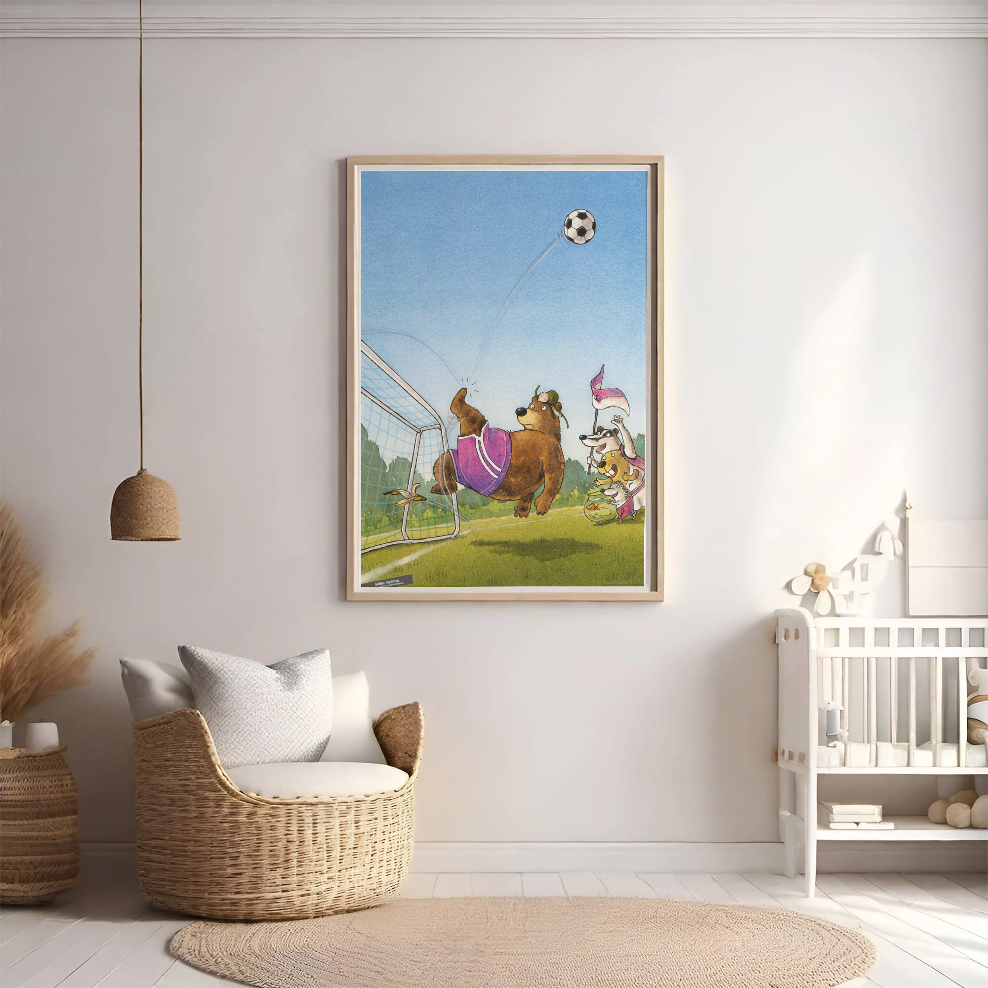Poster Anpfiff für Dr. Brumm – Fallrückzieher