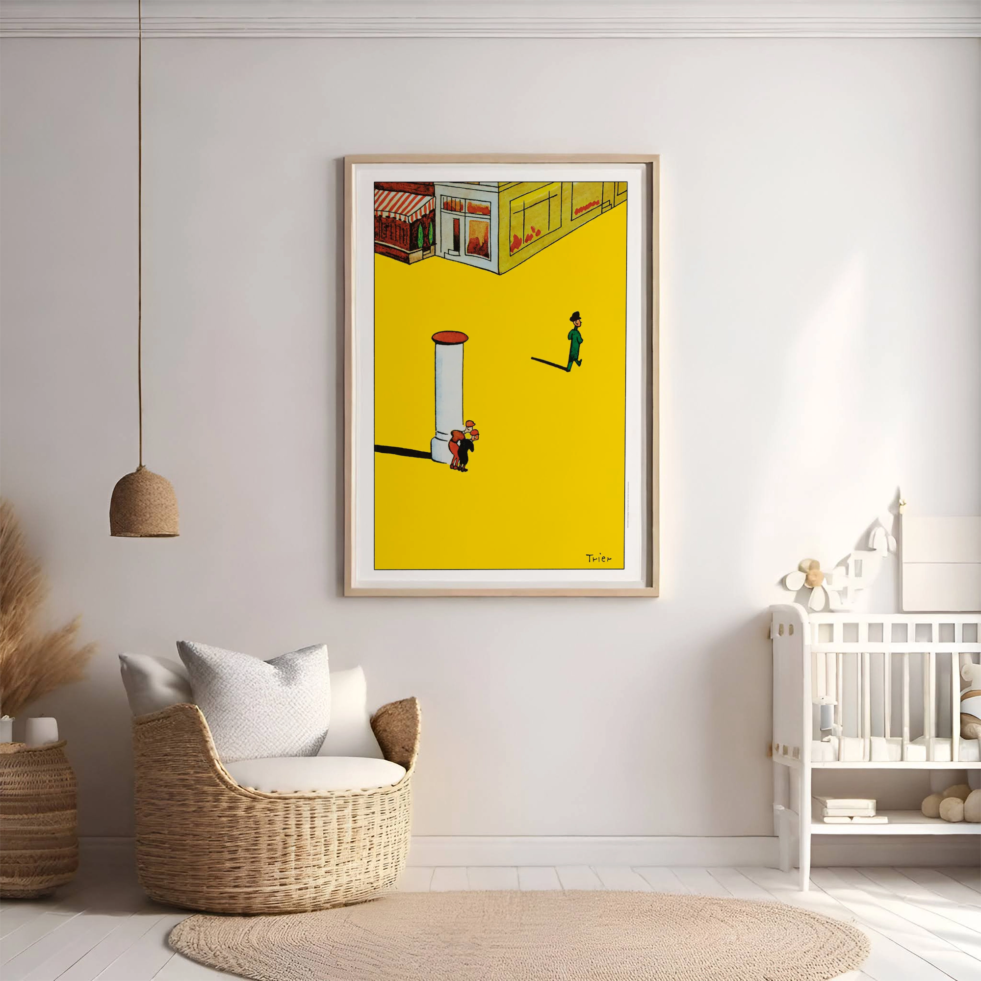 Poster Emil und die Detektive