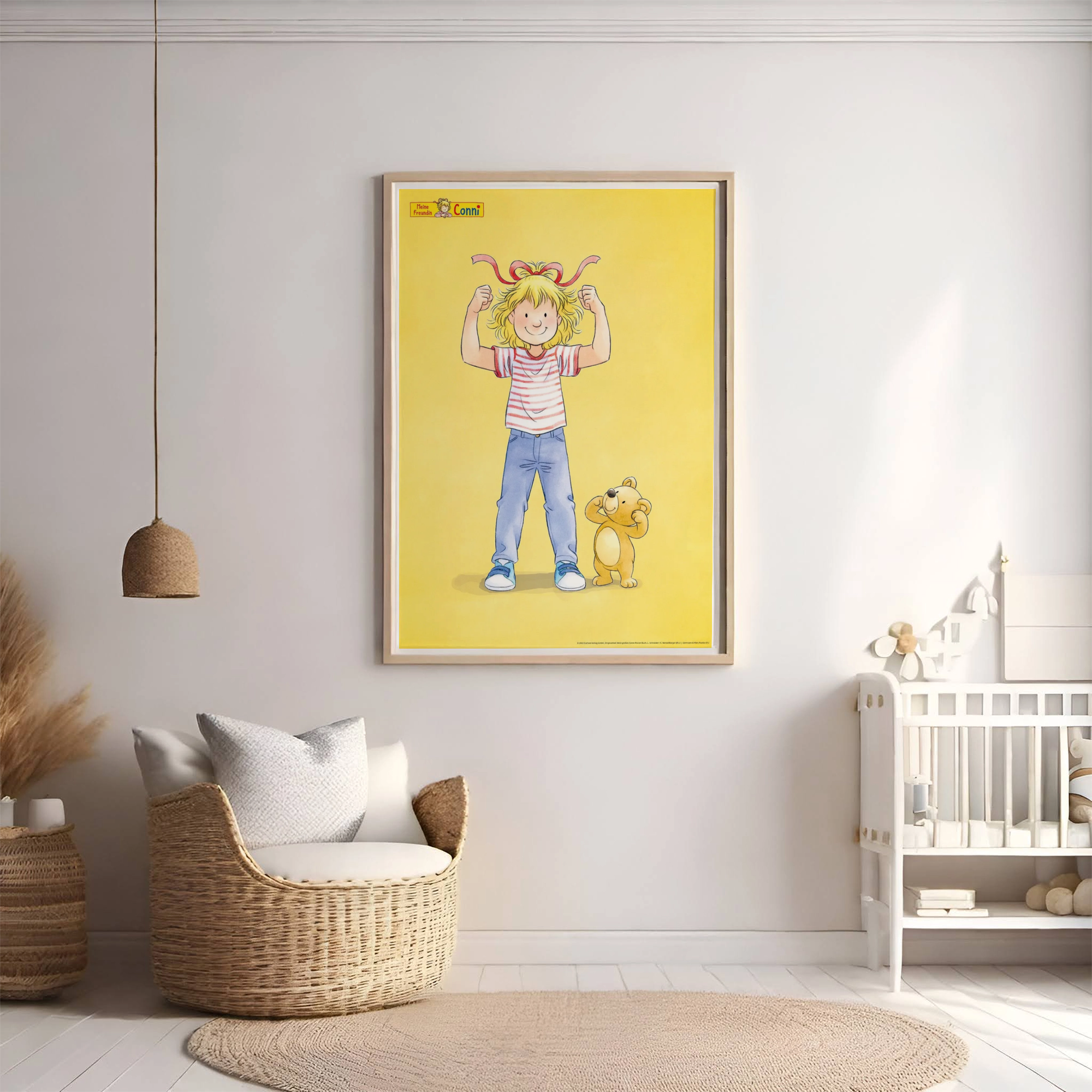 Poster Conni – Ich bin stark!