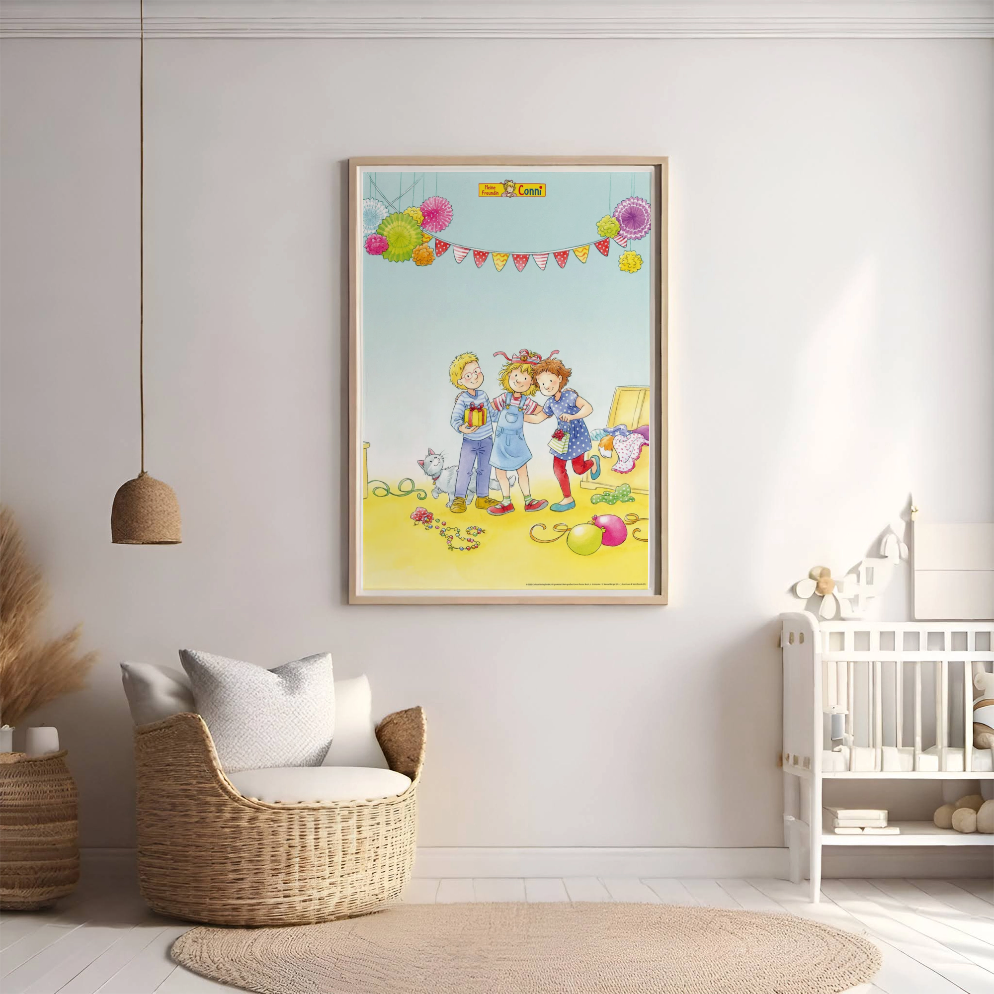 Poster Conni – Die Geburtstagsparty