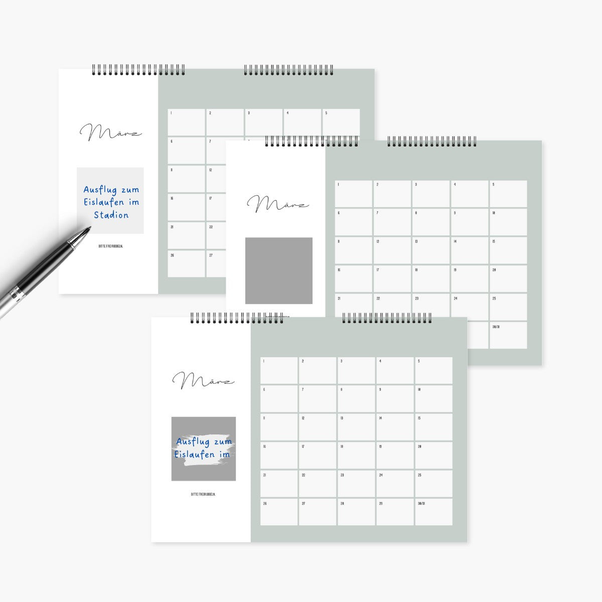 The Happy Planner Füllpapier – Ganze Blätter Für Tagesplan, Ziele & Reise – Von Me & My Big Ideas