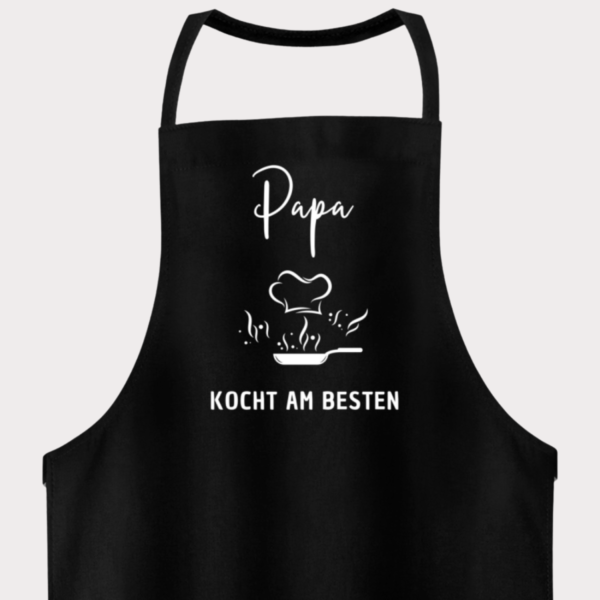 Schürze Papa kocht am besten