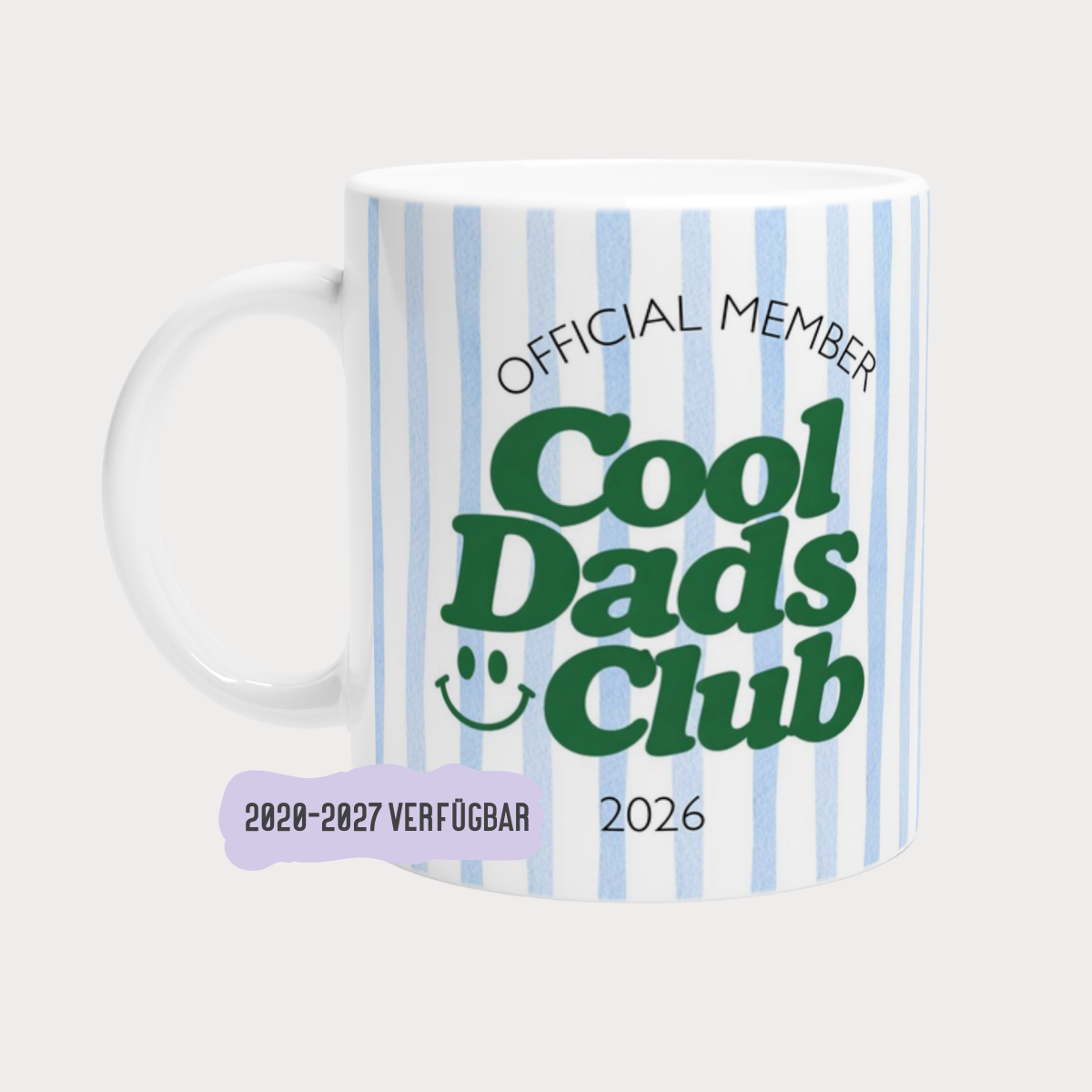 Tasse Cool Dads Club 2020-2027 Blau