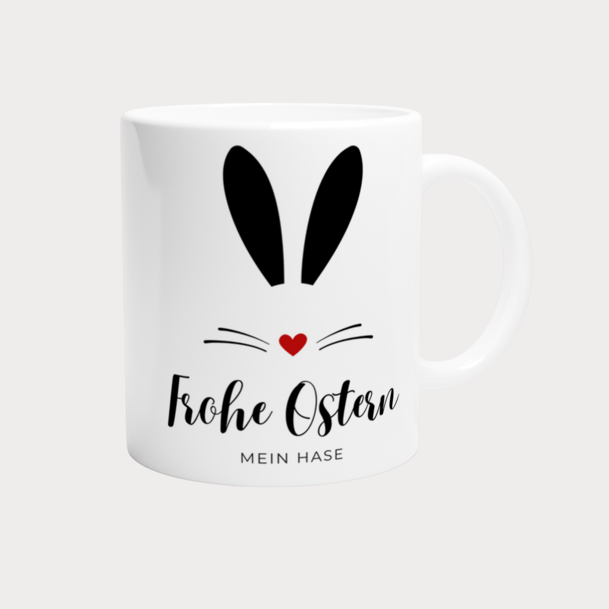 Tasse Frohe Ostern Mein Hase - 3 Farben