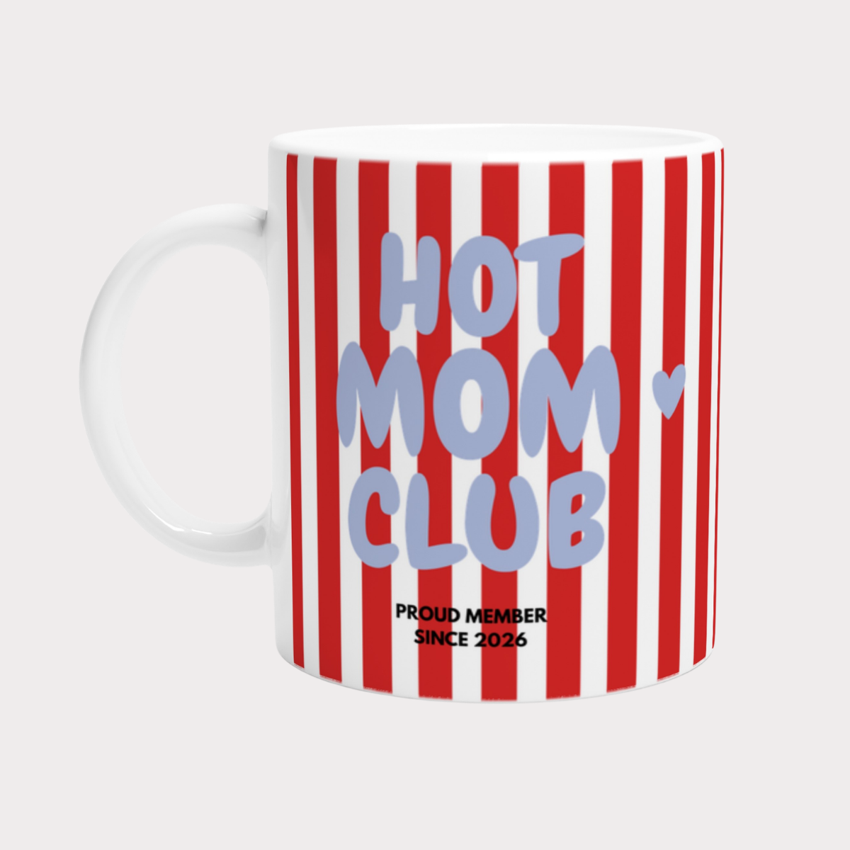 Hot Mom Club 2026 Rot/Blau