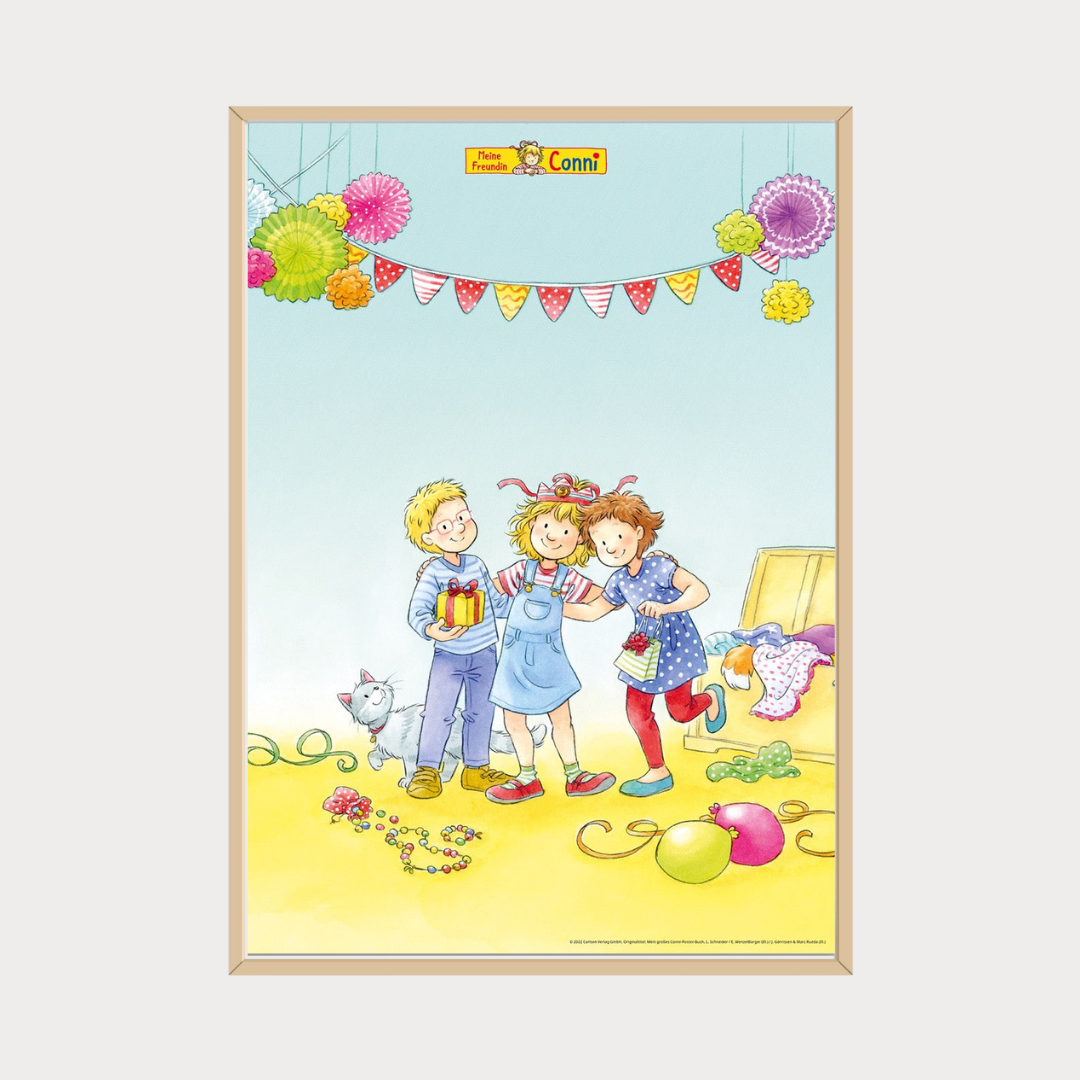 Poster Conni – Die Geburtstagsparty