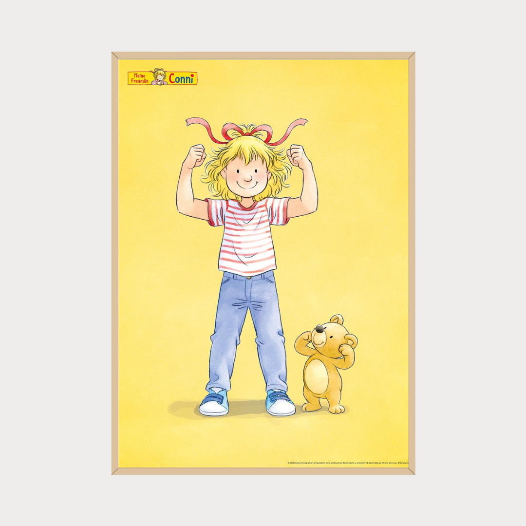 Poster Conni – Ich bin stark!